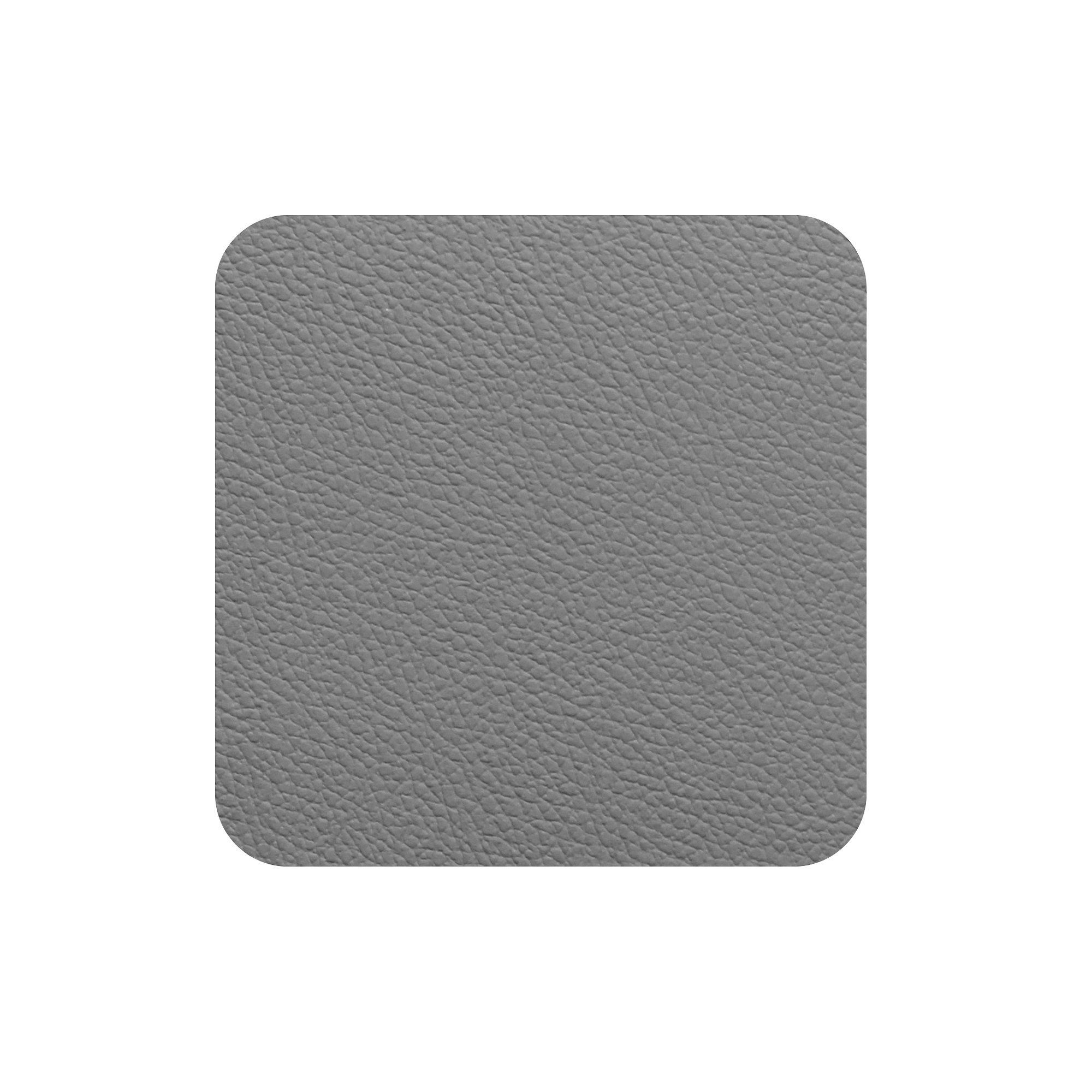 Freeform - FLEXIMATS - Tischset - 4er-Set - 10 x 10 cm - Navy/Grau