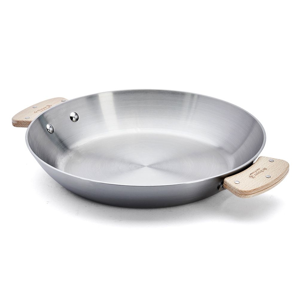 de Buyer - Stainless steel Frying Pan in 4 sizes - ALCHIMY LOQY de Buyer - Stainless steel Frying Pan in 4 sizes - ALCHIMY LOQY