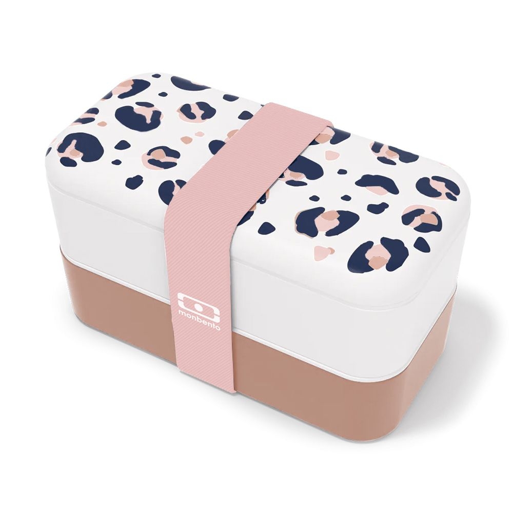 monbento - Original Bento Box rosa Leopard