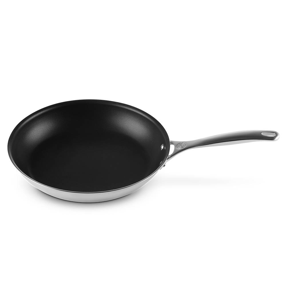 Le Creuset - 3-ply Plus Pfanne flach Antihaft