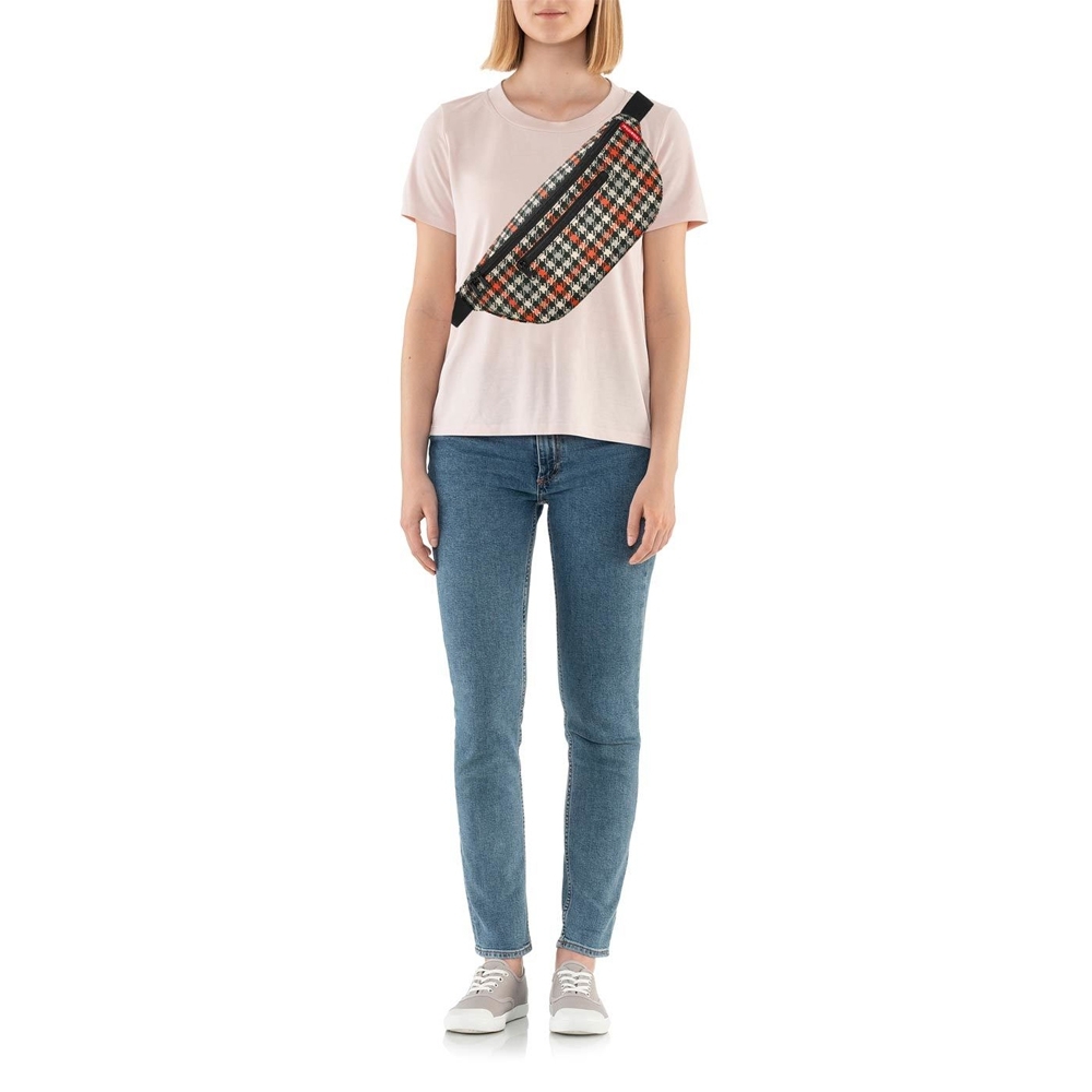 reisenthel - beltbag M - glencheck red reisenthel - beltbag M - glencheck red