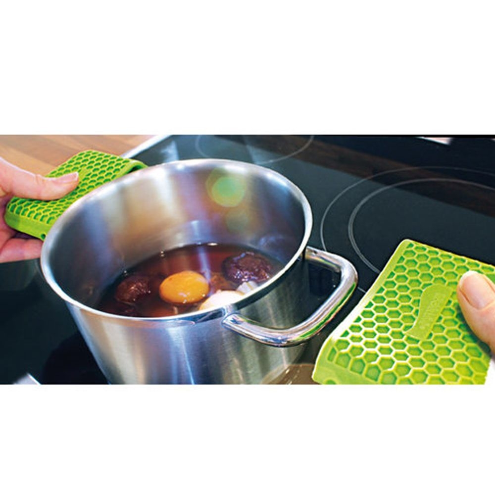 Kochblume - PROTEC Fingerschutz - 2er Set, rot