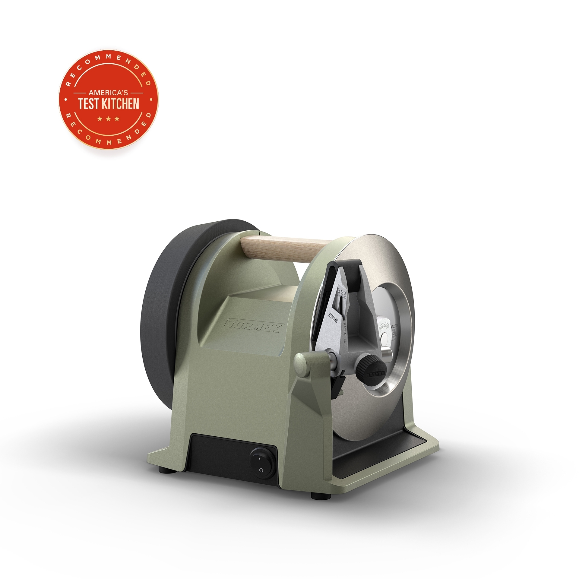 Tormek – Elektrischer Messerschärfer T-1 Kitchen Knife Sharpener Ash Green Tormek – Elektrischer Messerschärfer T-1 Kitchen Knife Sharpener Ash Green