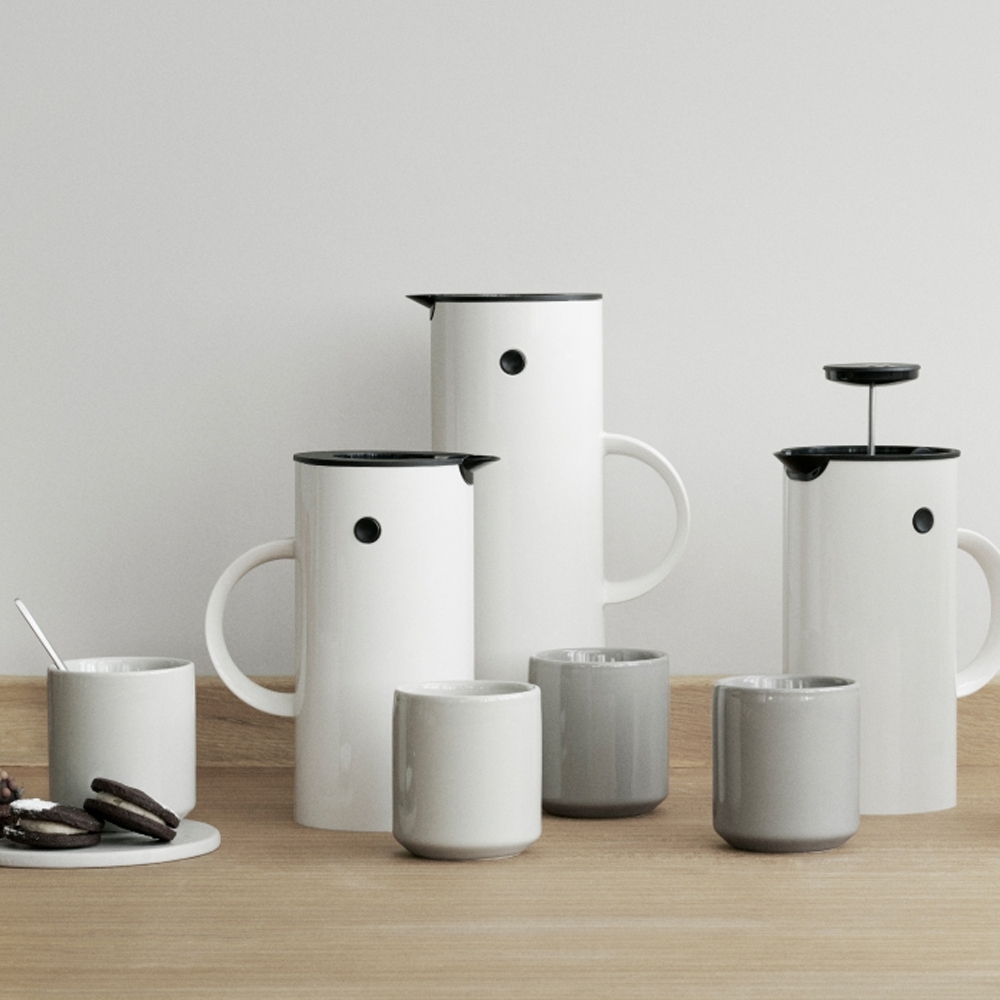 Stelton - Isolierkanne 0,5L - weiß