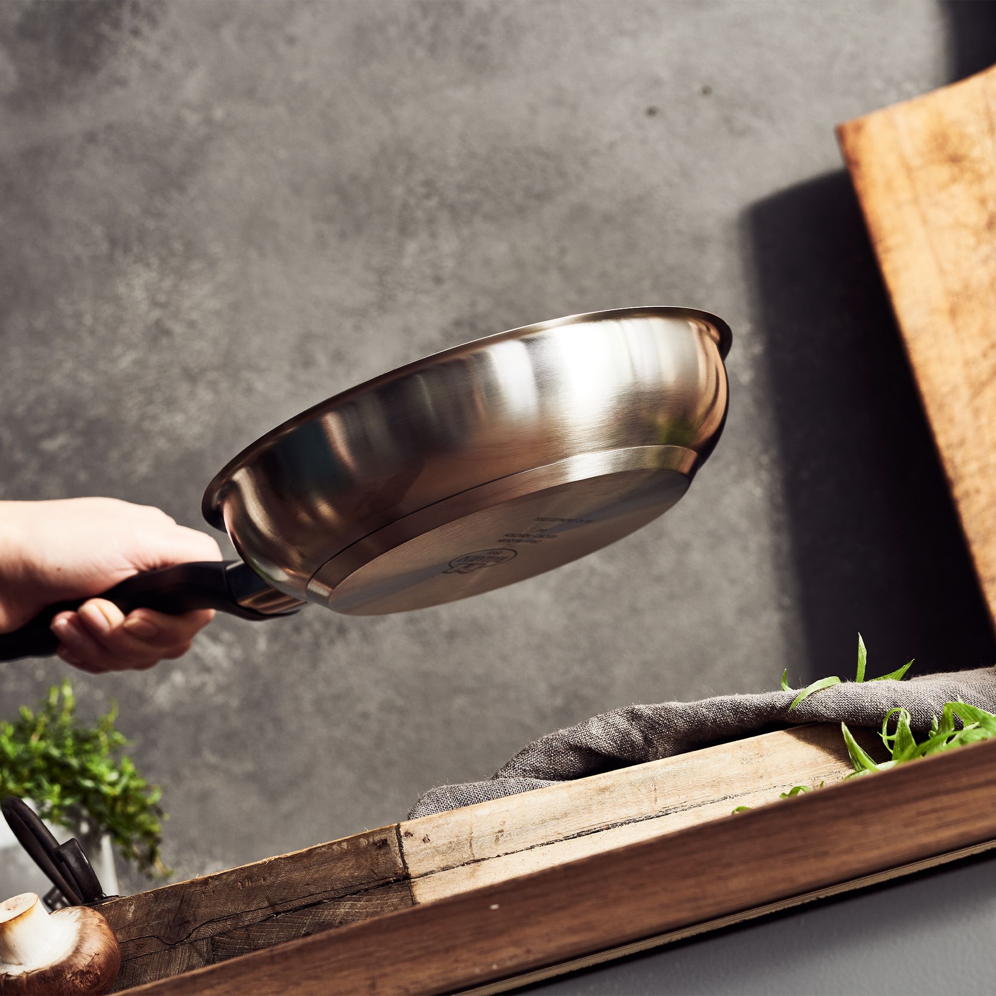 BALLARINI - Frying pan | Pesaro | coated | 20 cm BALLARINI - Frying pan | Pesaro | coated | 20 cm