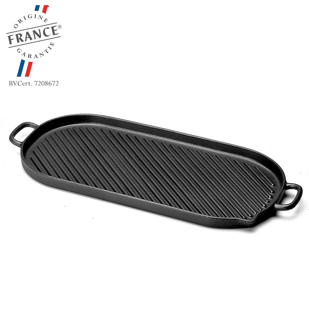 Chasseur - Oval Grill 44 x 20 cm