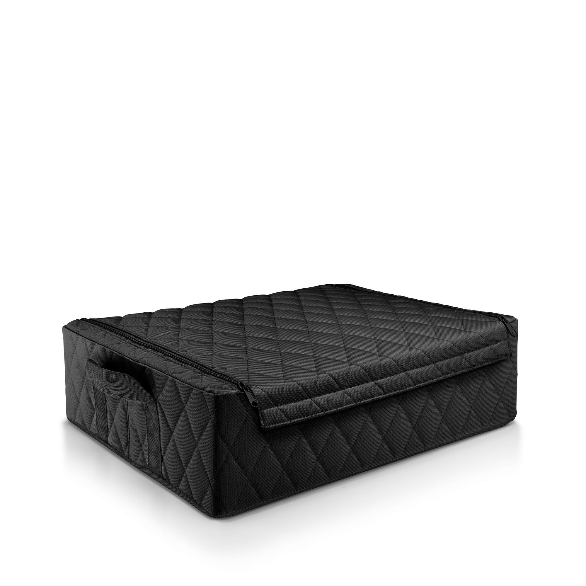 reisenthel - storagebox low - rhombus black reisenthel - storagebox low - rhombus black