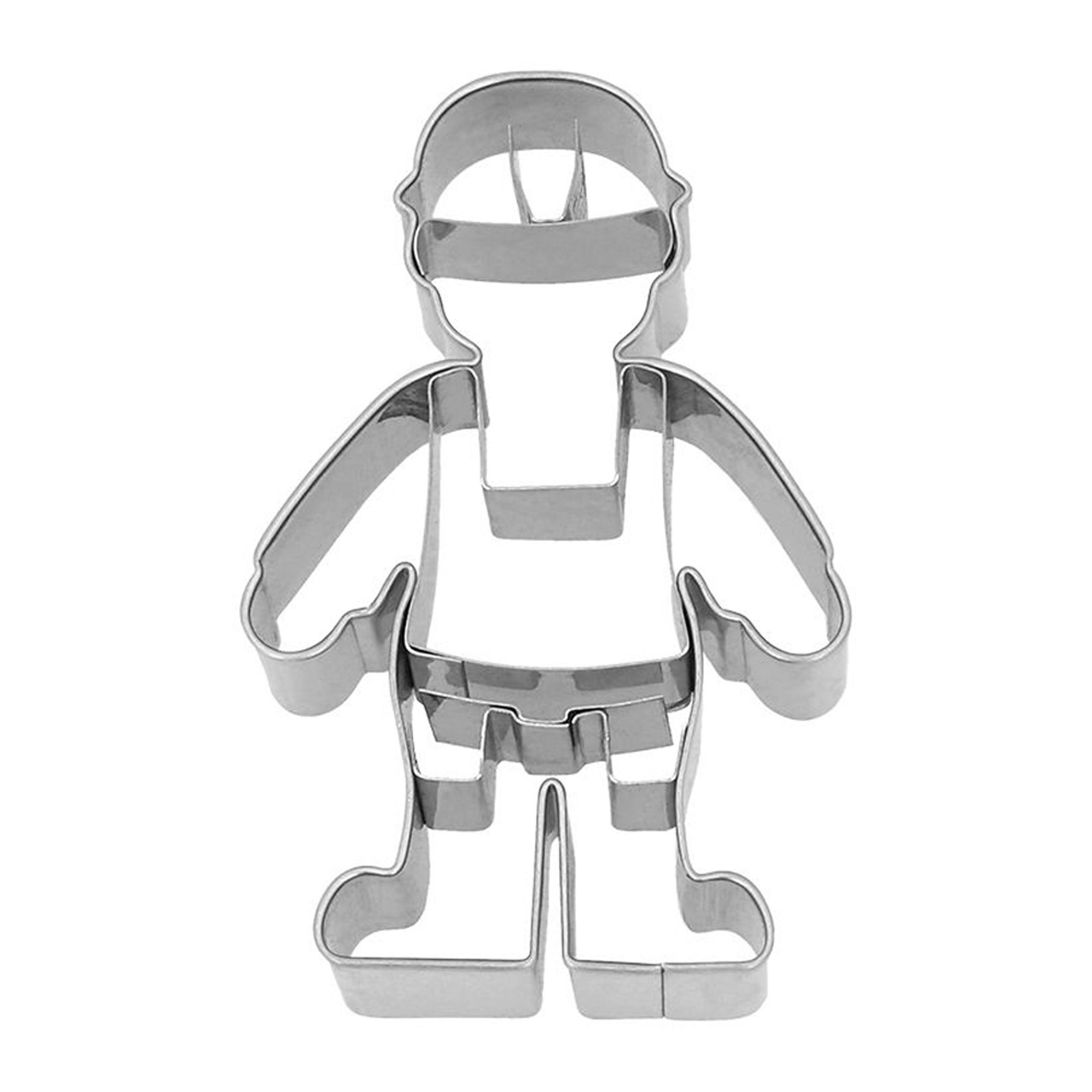 Birkmann - Cookie Cutter / Construction worker, 8 cm