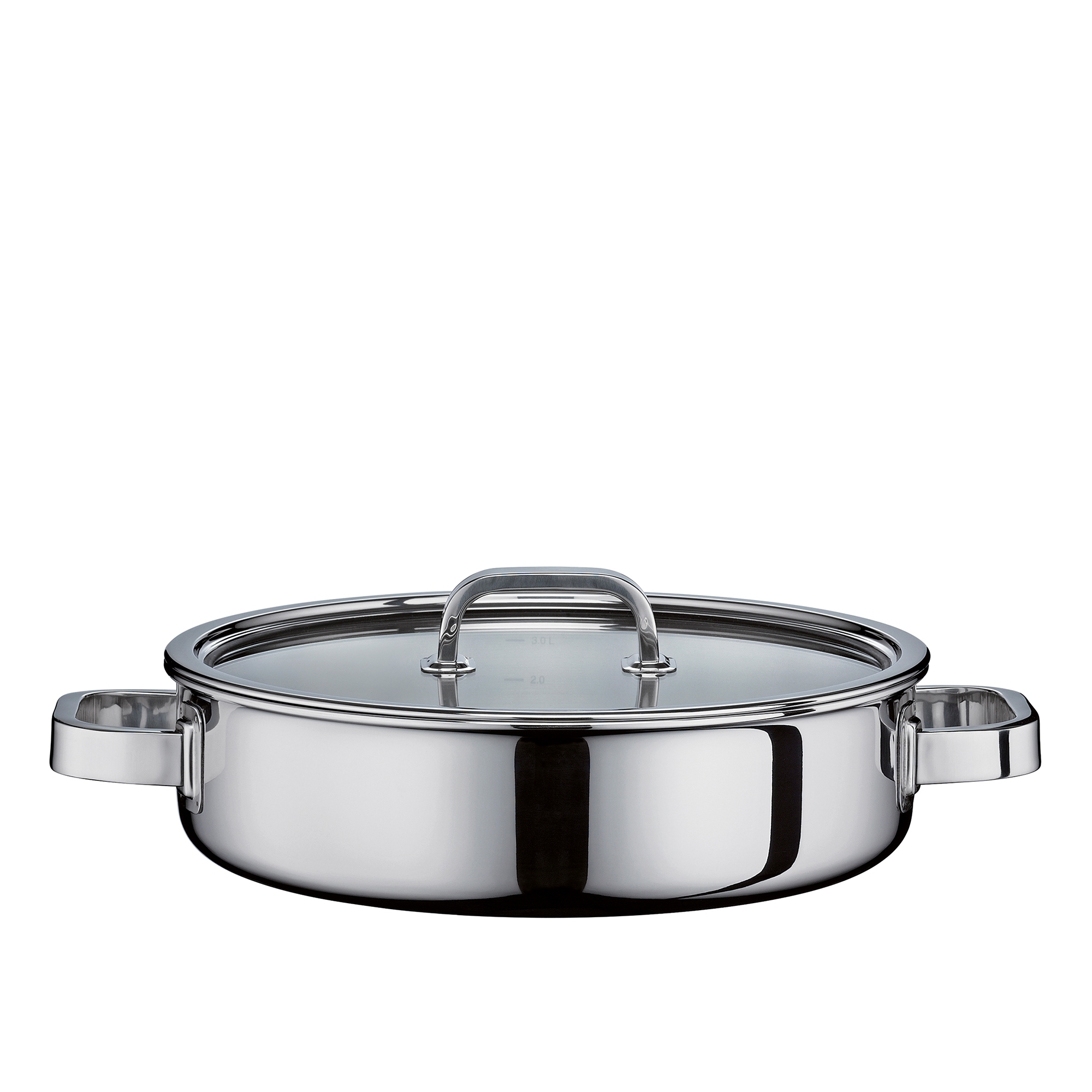 Spring - Spring - Gourmet pot with glass lid FINESSE2+ 4 L Spring - Spring - Gourmet pot with glass lid FINESSE2+ 4 L