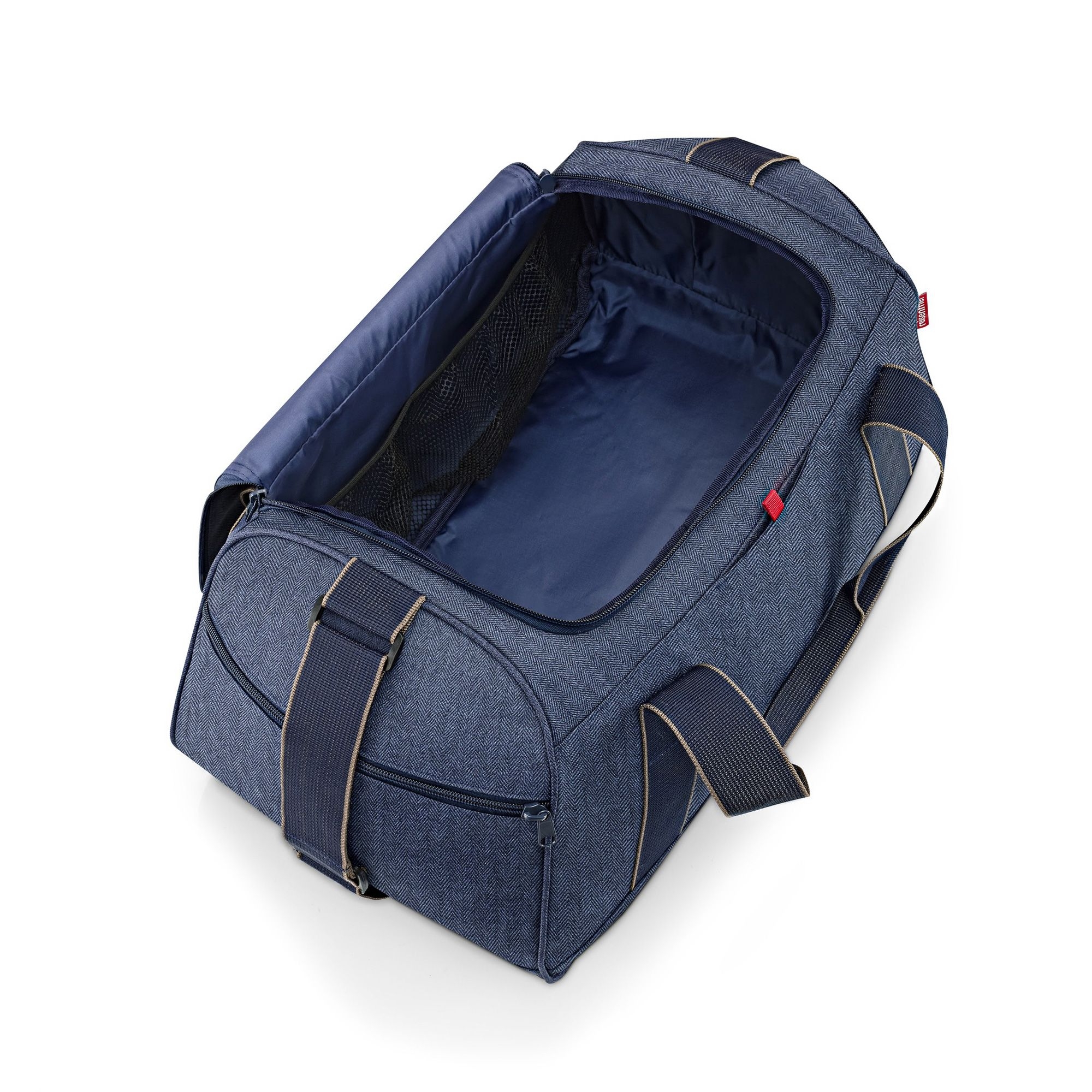 reisenthel - activitybag - herringbone dark blue reisenthel - activitybag - herringbone dark blue