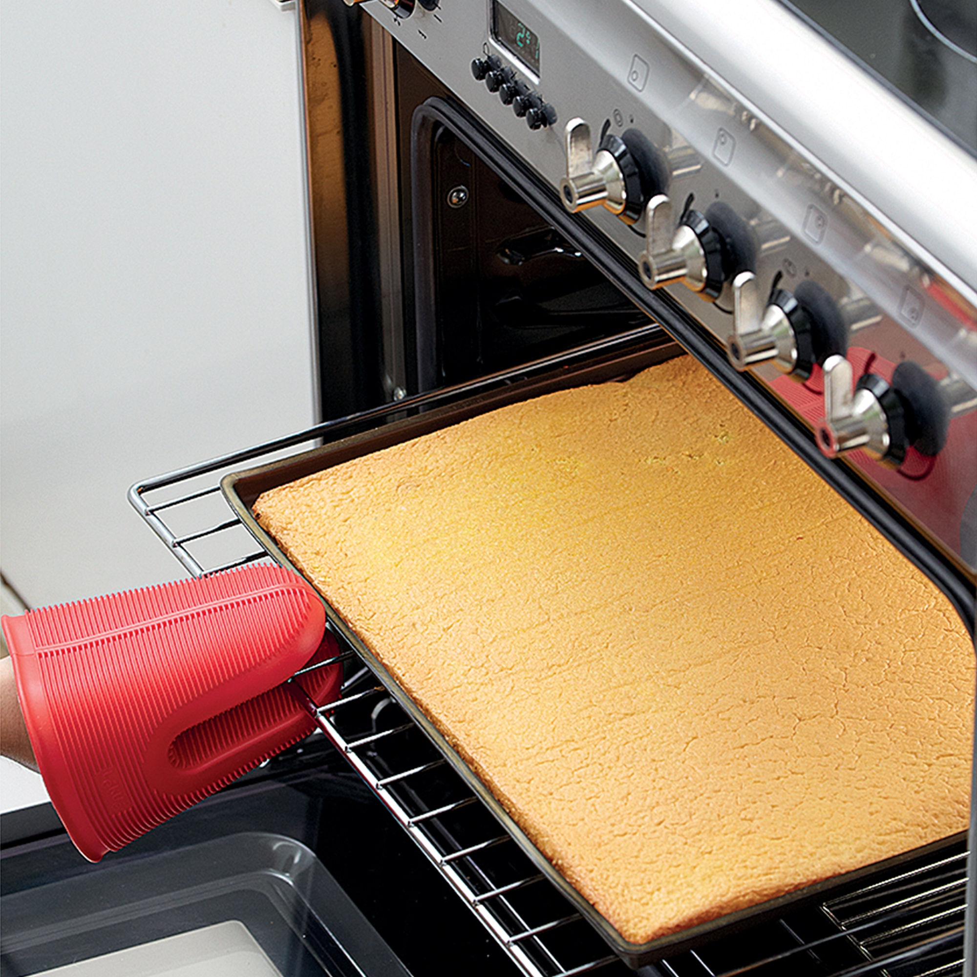 Lékué - “Kit Roll Mat” baking mat with edge