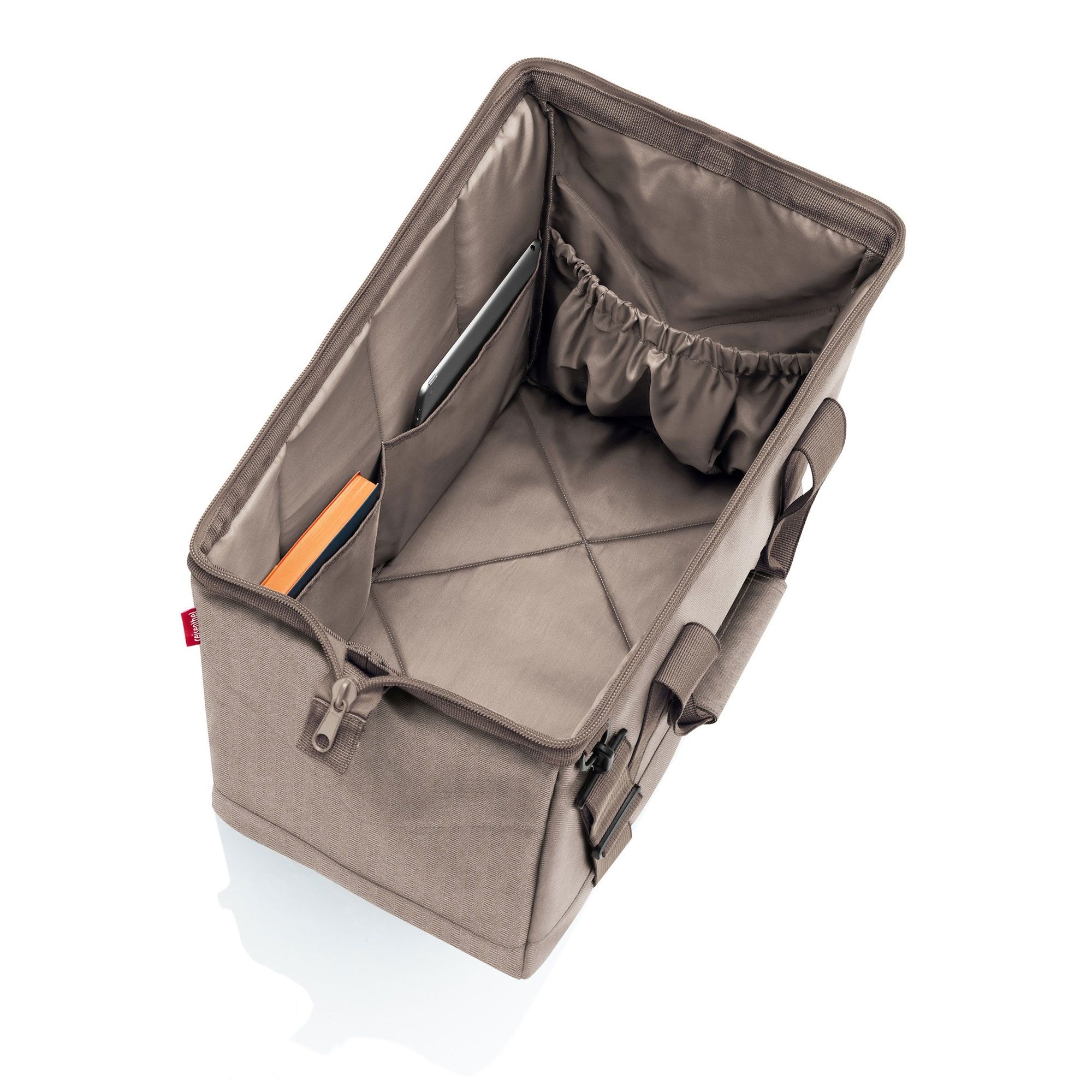 reisenthel - allrounder L - herringbone mokka