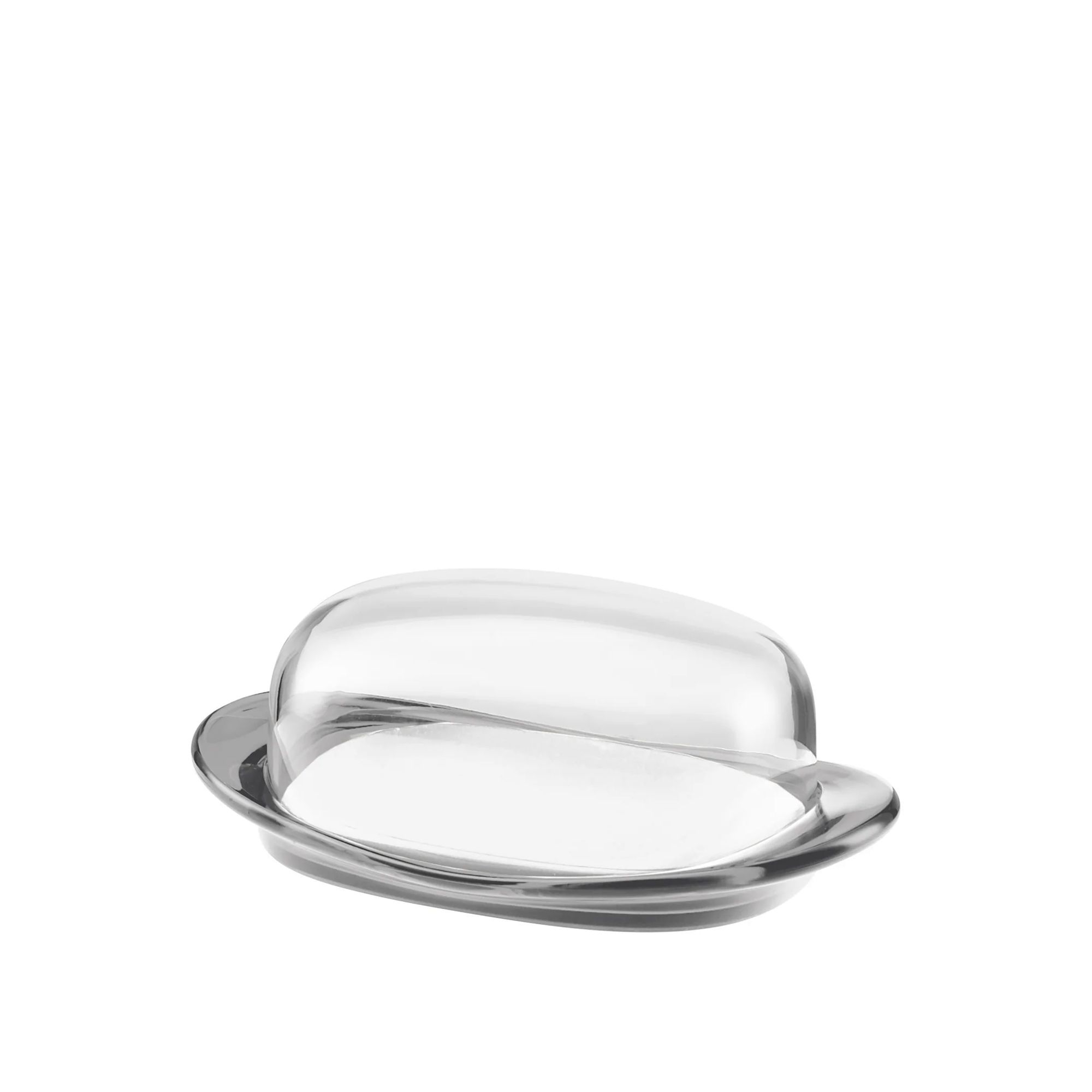 Guzzini - Butterdose "Everyday", sky grey