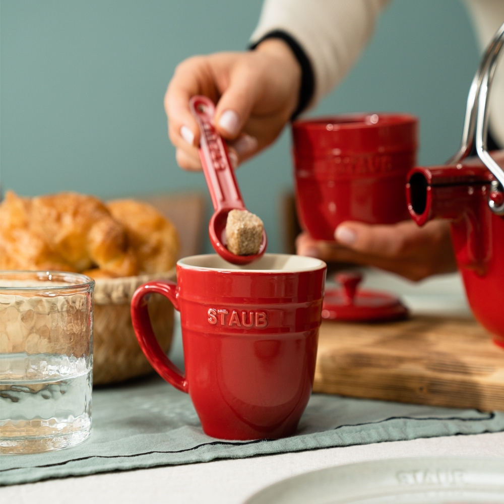 Staub - Ceramique mug 350 ml, cherry