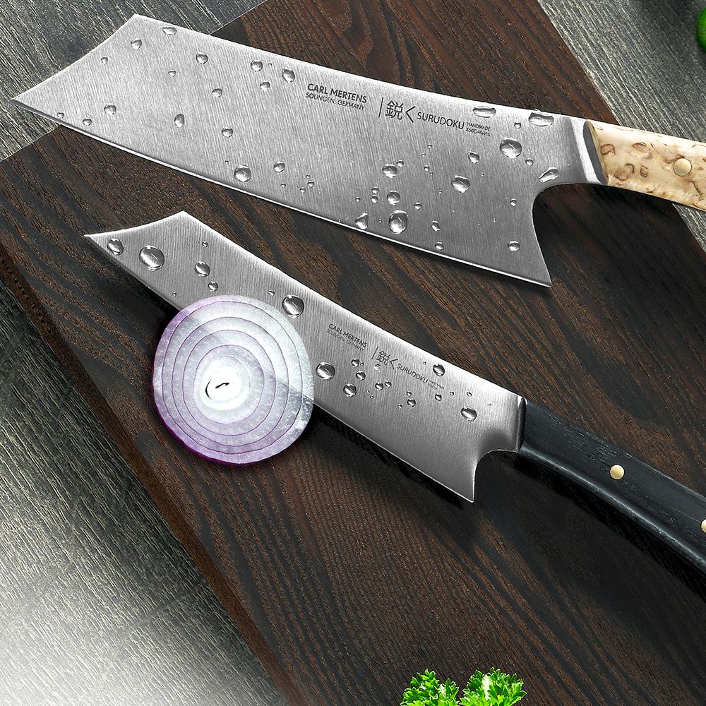 Carl Mertens - SURUDOKU C100 - Santoku 18,5 cm