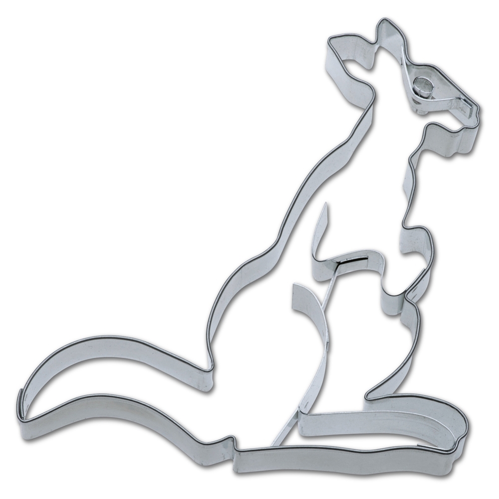 Städter - Cookie cutter Kangaroo - 13 cm