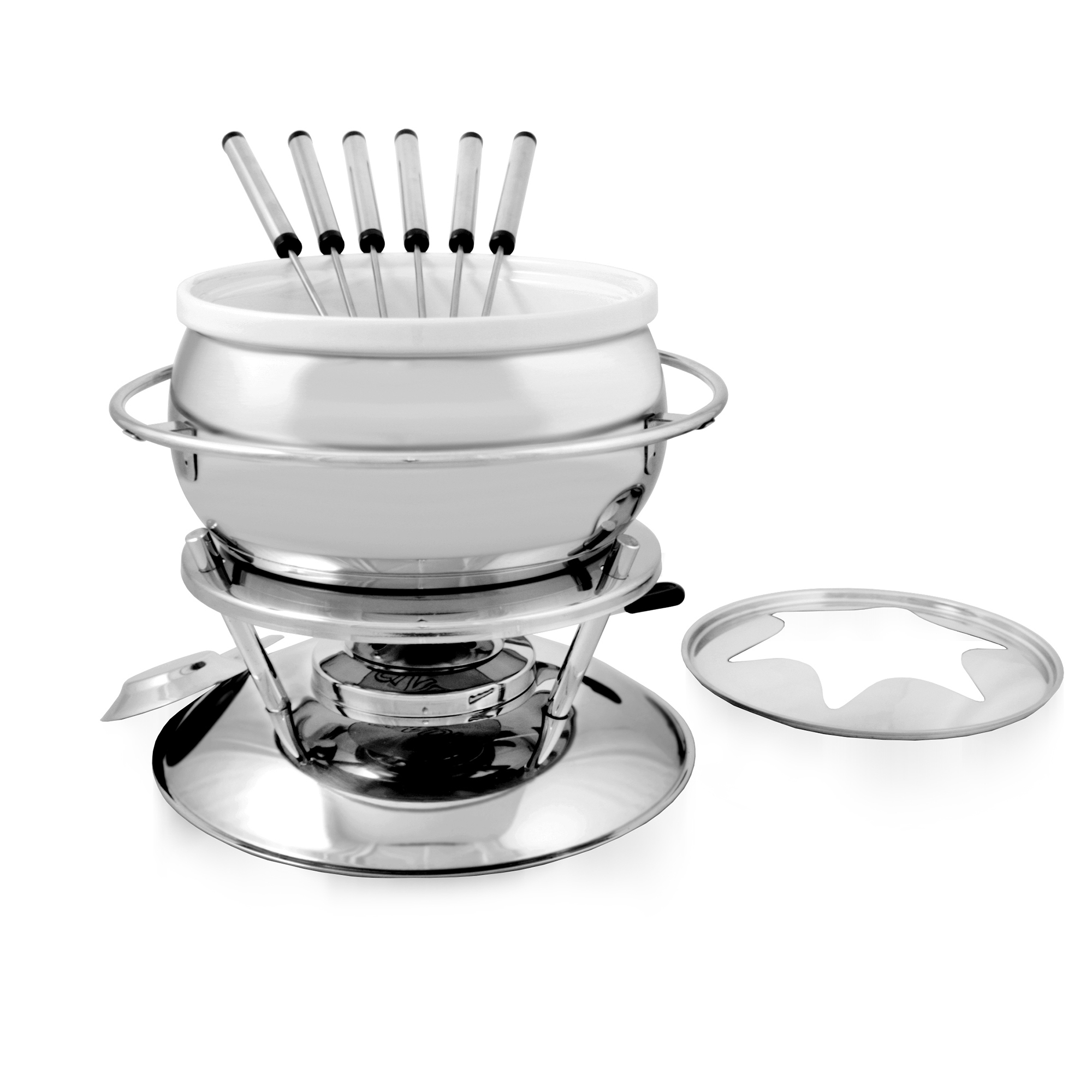 Swissmar - Züri Fondue Set - 11 pieces