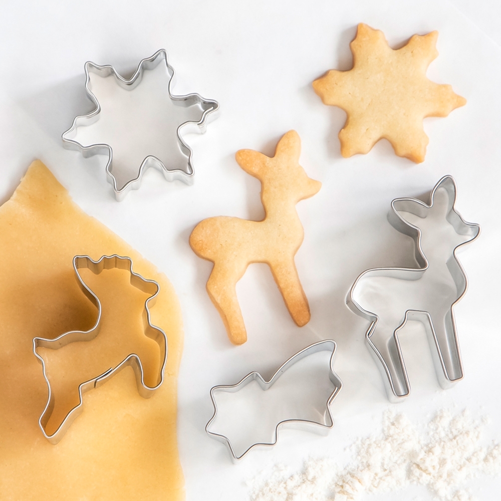 Städter - Cookie Cutter Little christma - 4–6 cm Set, 4 parts