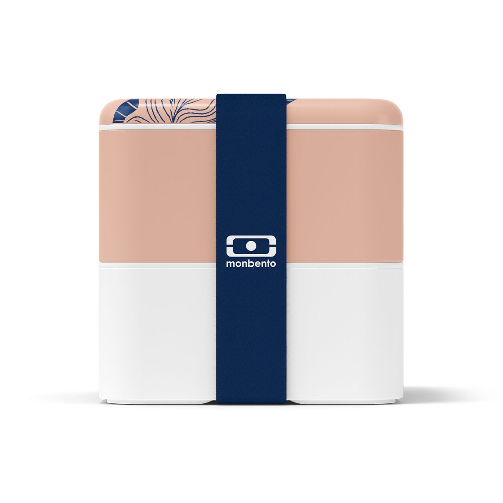 monbento - Square Bento Box Graphic Ginkgo monbento - Square Bento Box Graphic Ginkgo