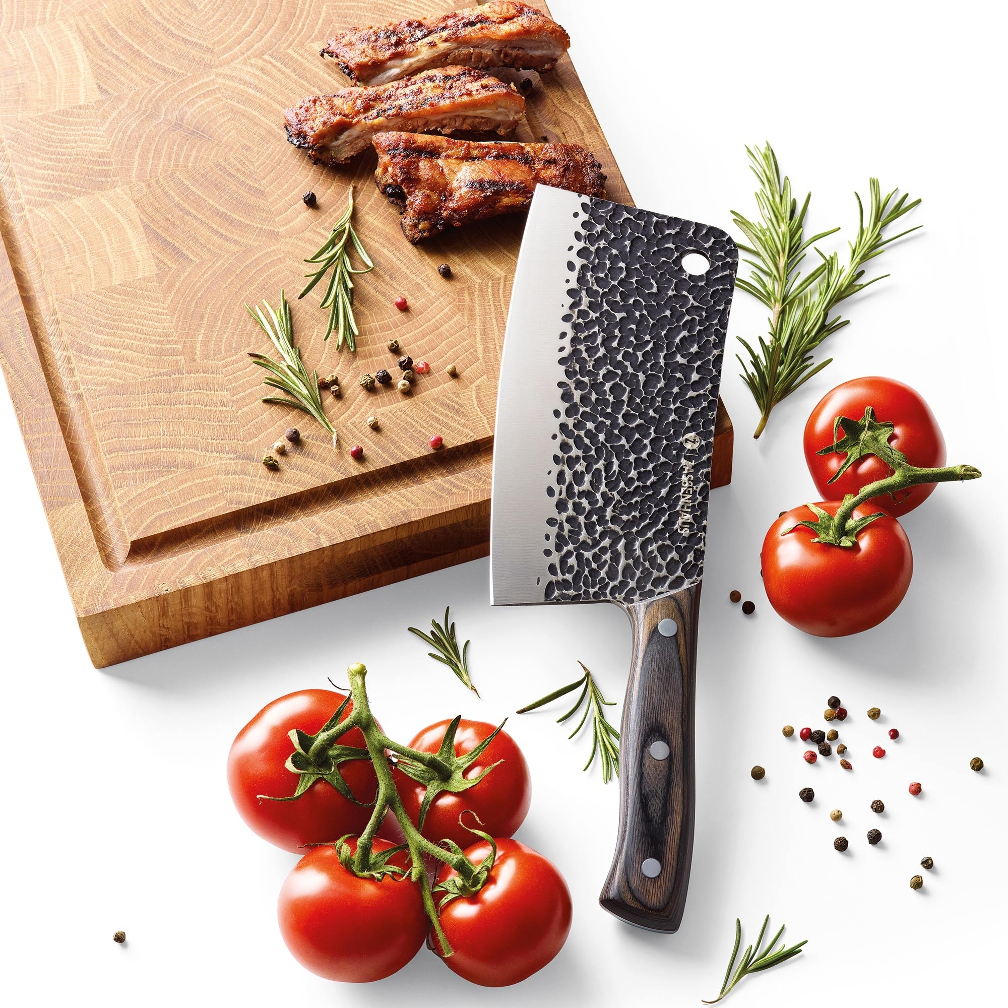 ZASSENHAUS CLEAVER 17 cm chef’s knife special steel
