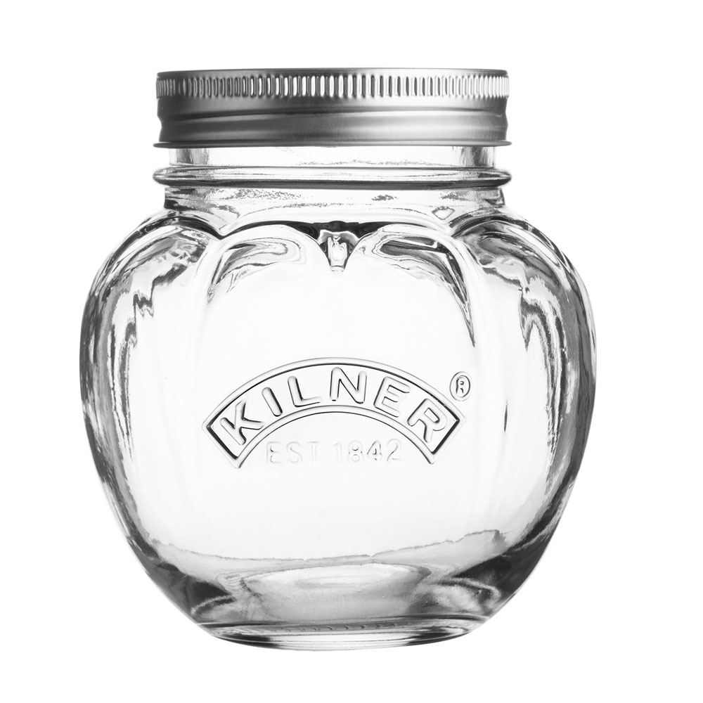 KIL Marmeladenglas Tomate 400ml Glas/Metall