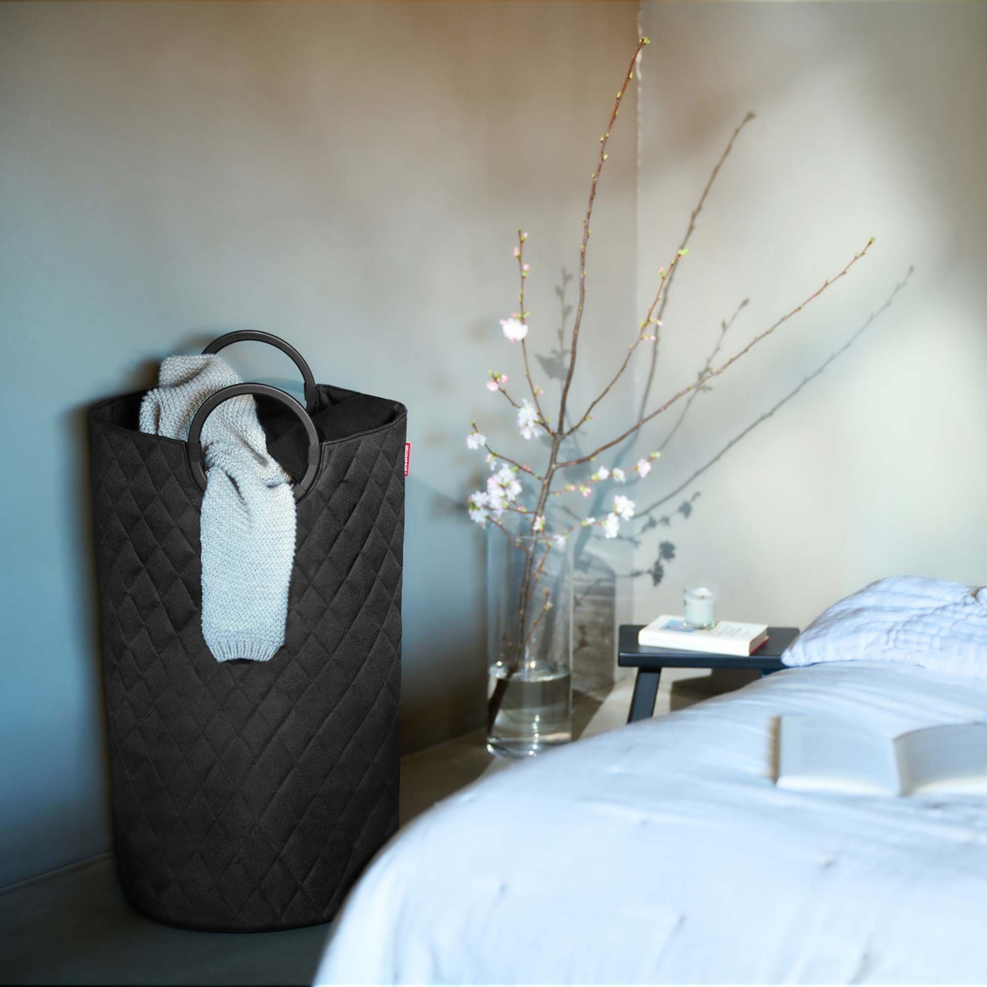 reisenthel - loophome L - frame rhombus black reisenthel - loophome L - frame rhombus black