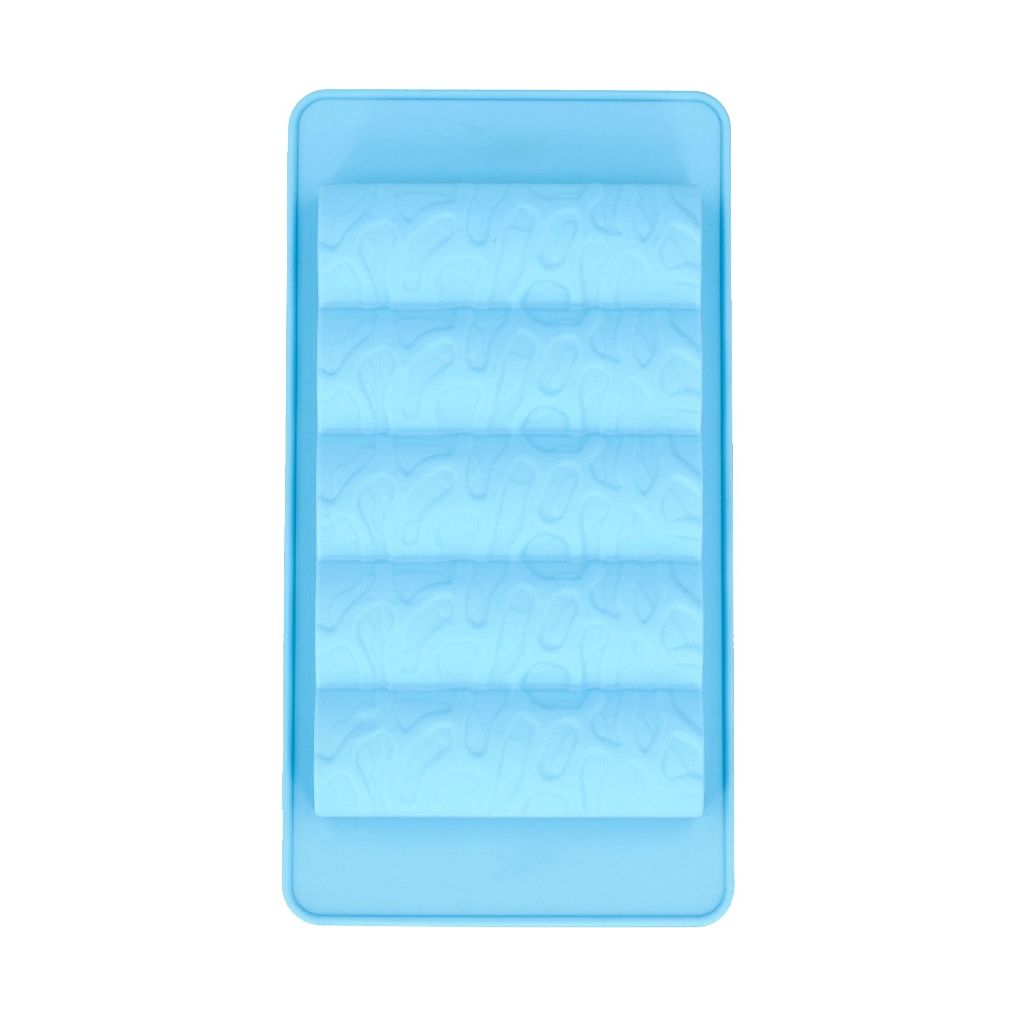 Birkmann - Silicone Mould for chocolate bars - 5 pieces