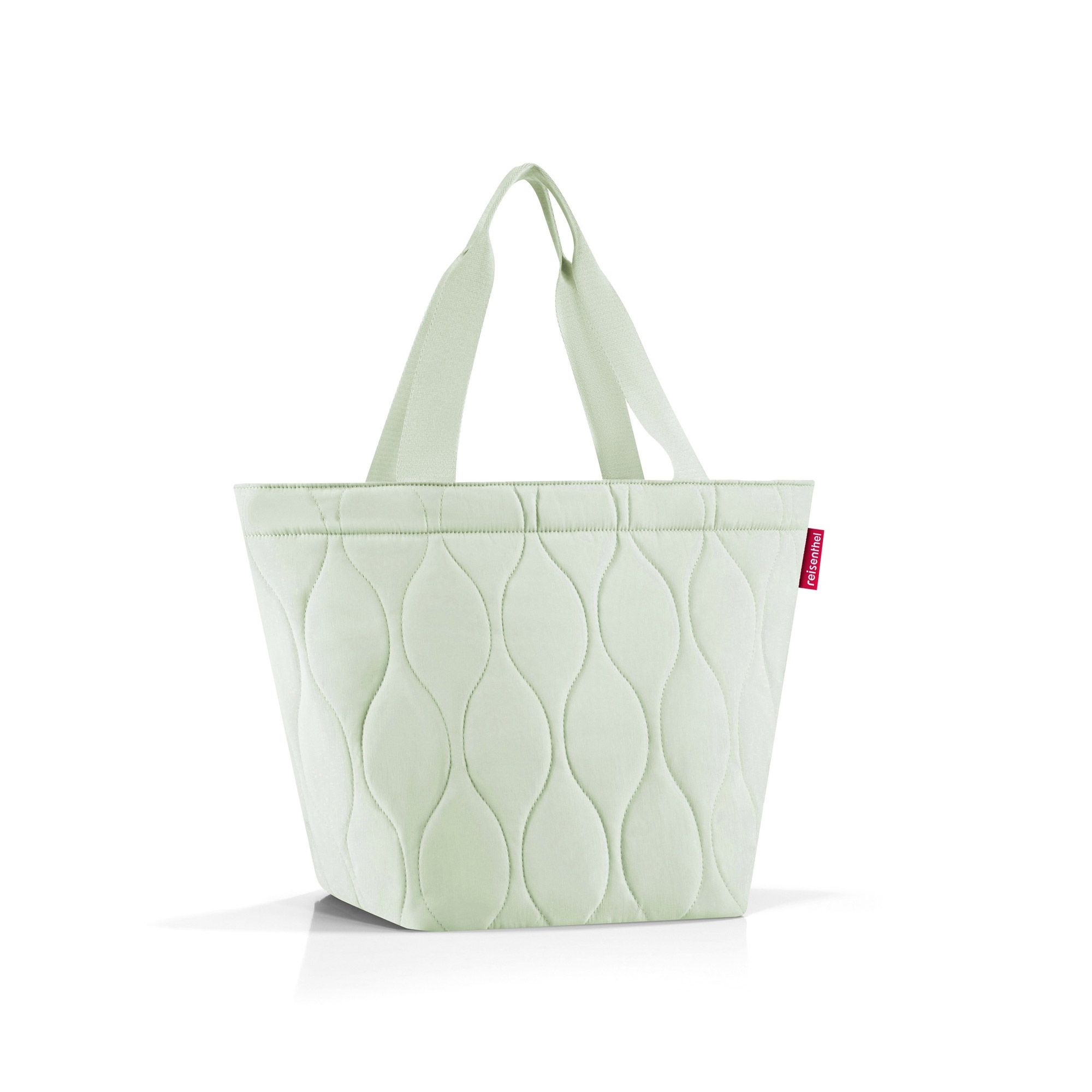 reisenthel - shopper M - puffer iced matcha
