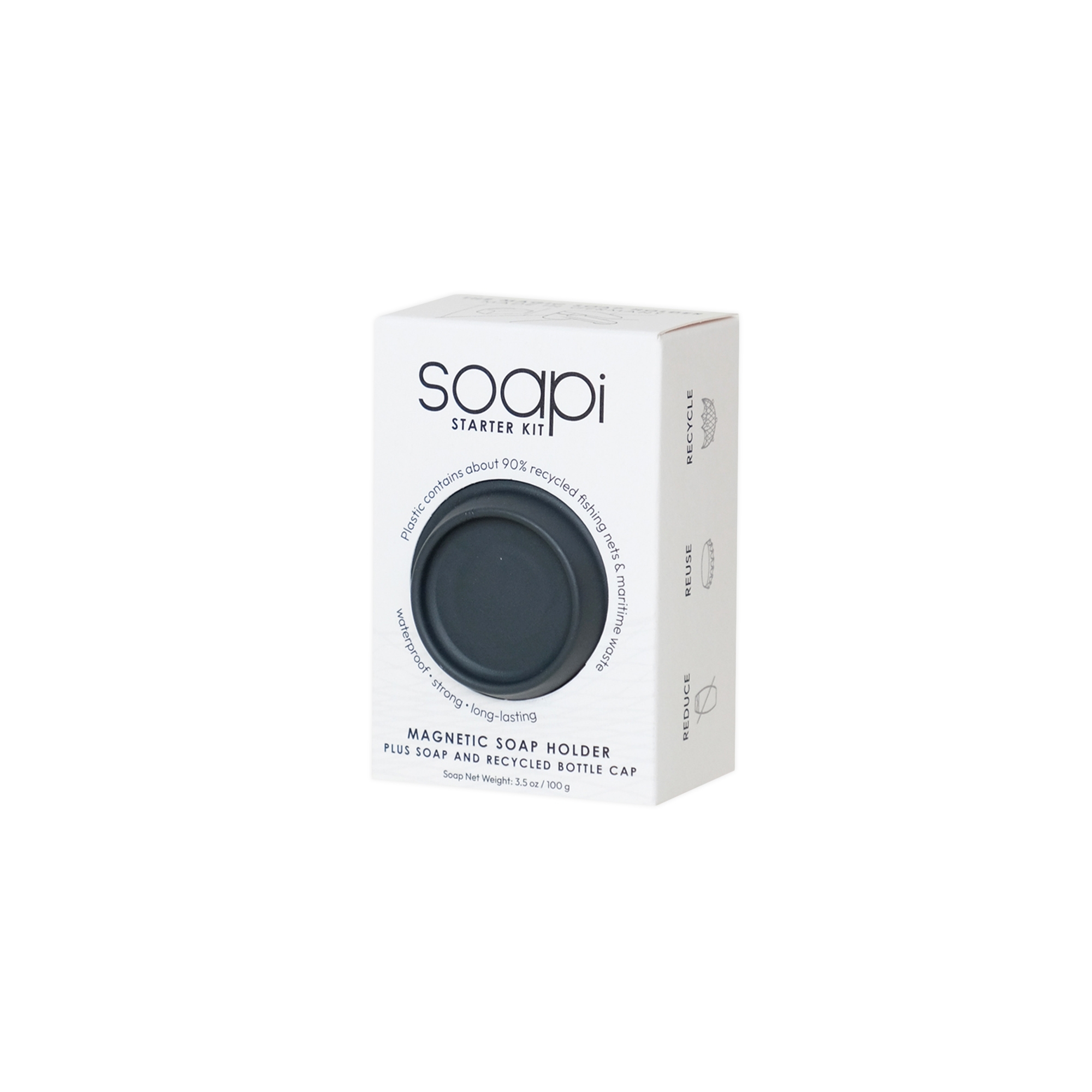 Soapi - Starter-Kit - Dark Grey
