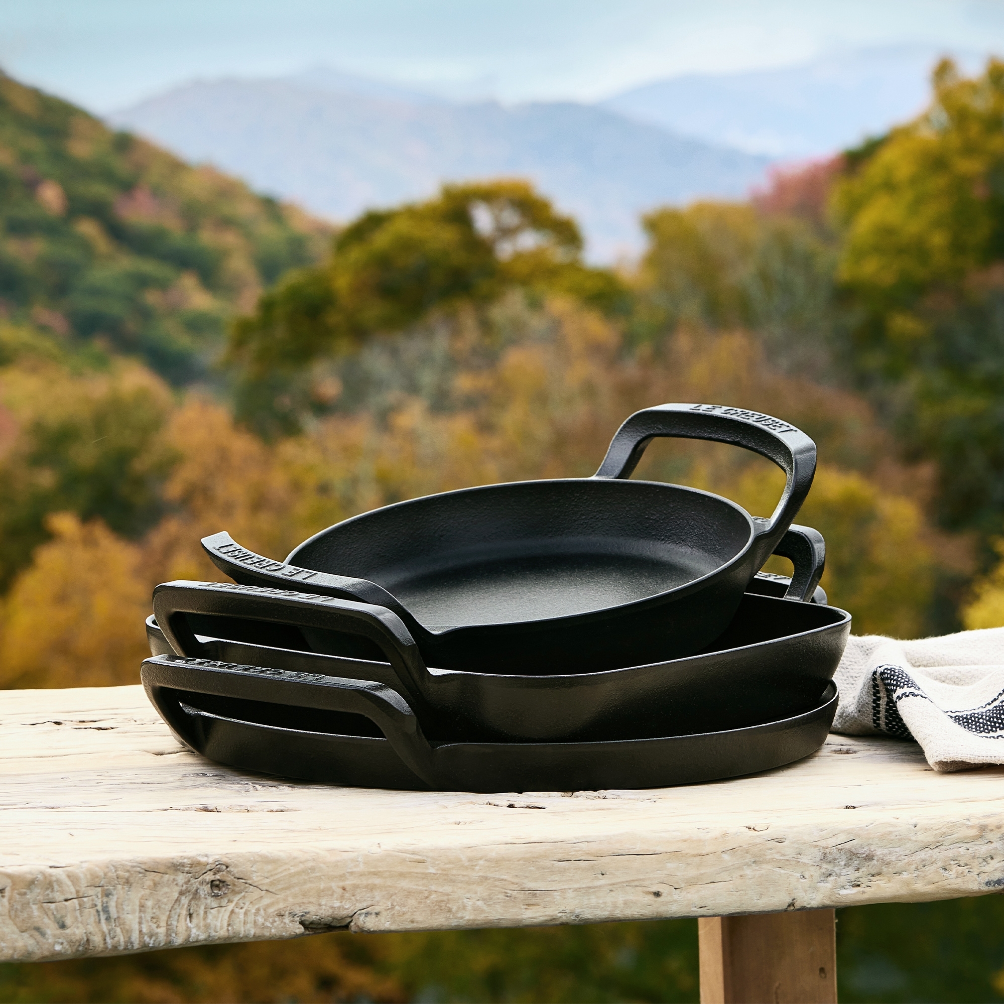Le Creuset - Grill pan square 26 cm - black matt - BBQ Outdoor Le Creuset - Grill pan square 26 cm - black matt - BBQ Outdoor