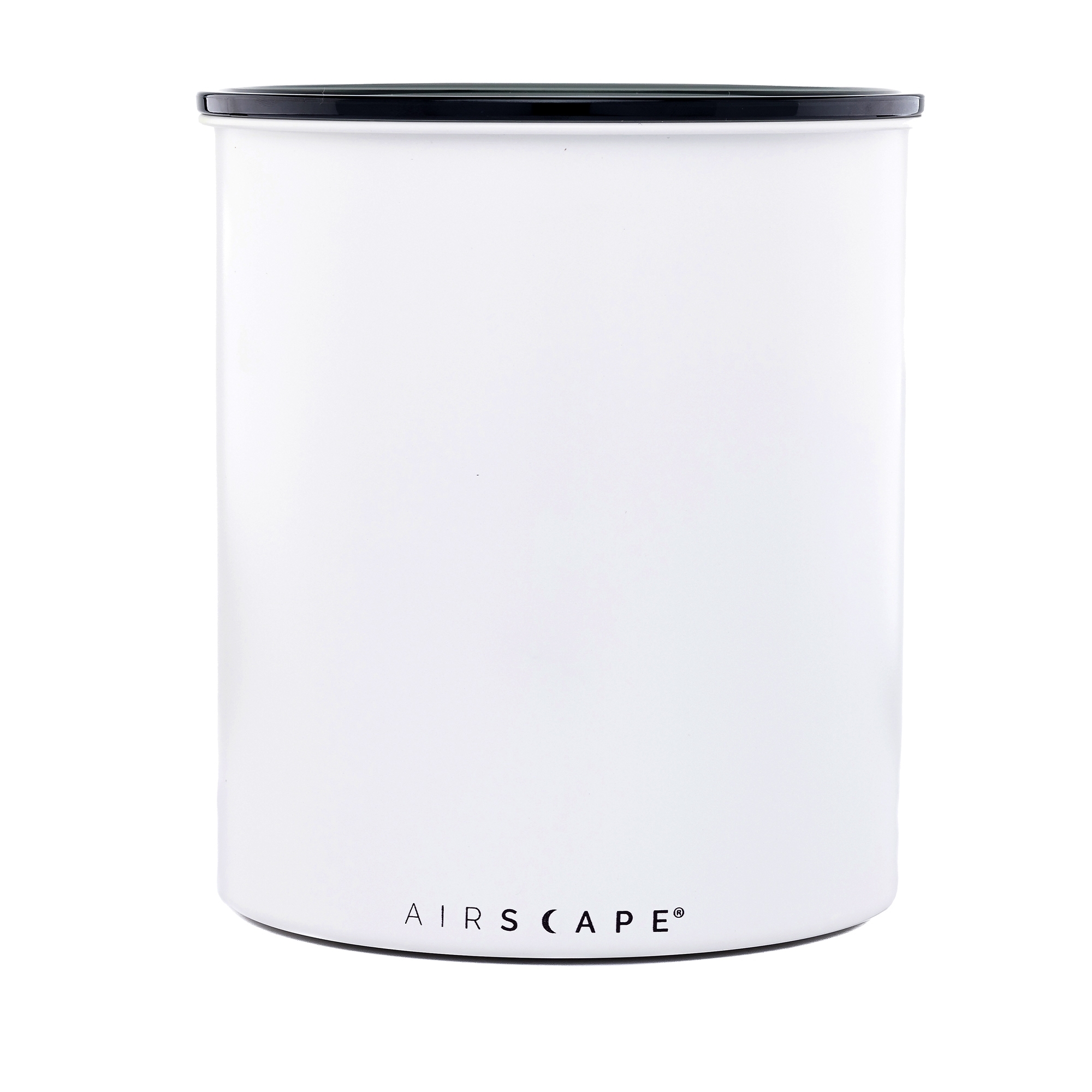 Airscape® - large galvanized aroma container, matte white