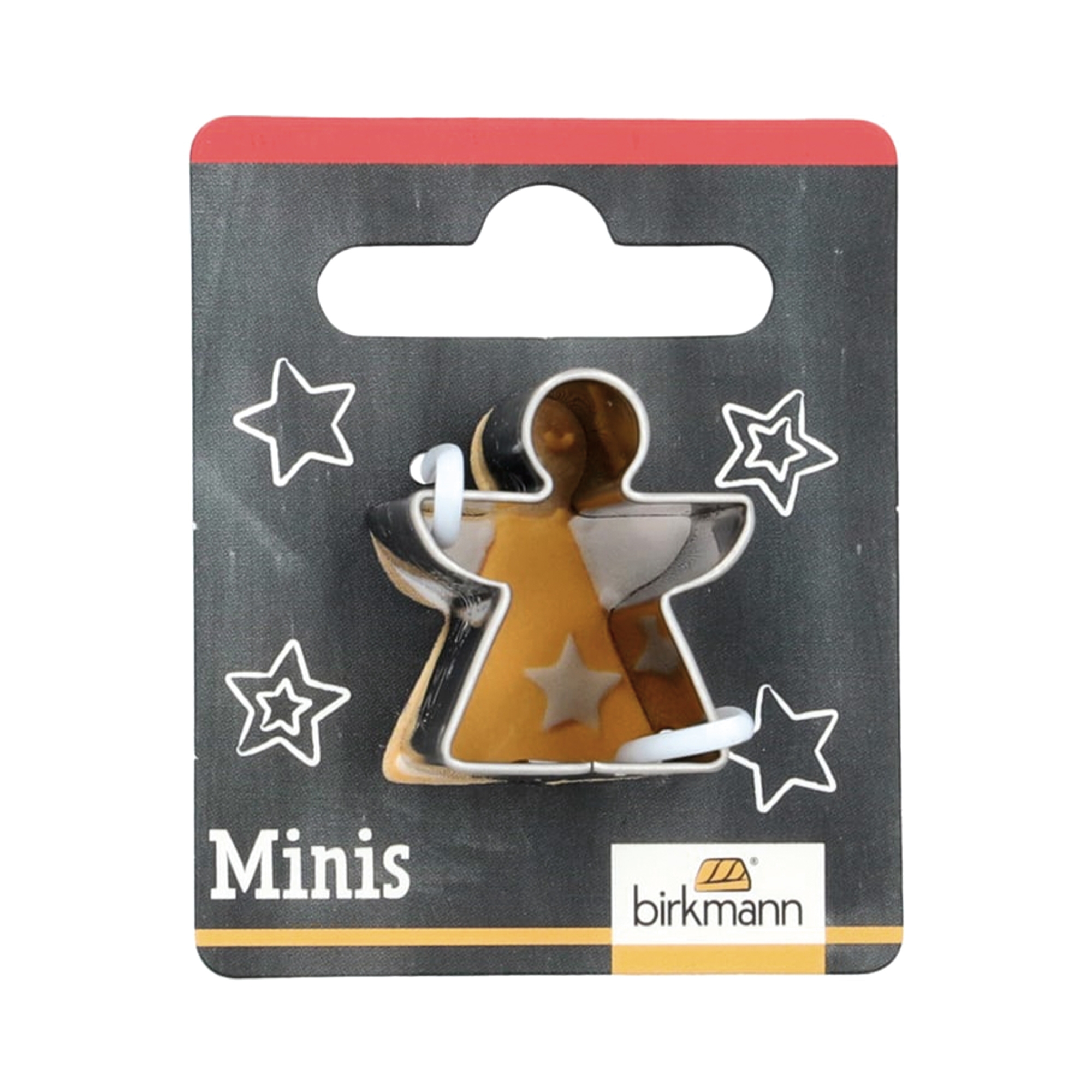Birkmann - Mini cookie cutter - angel - 2.7 cm
