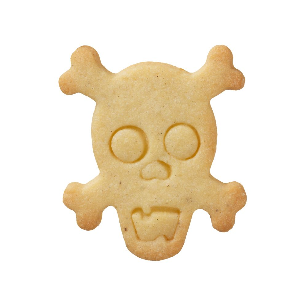 RBV Birkmann - Cookie cutter Skull 7 cm