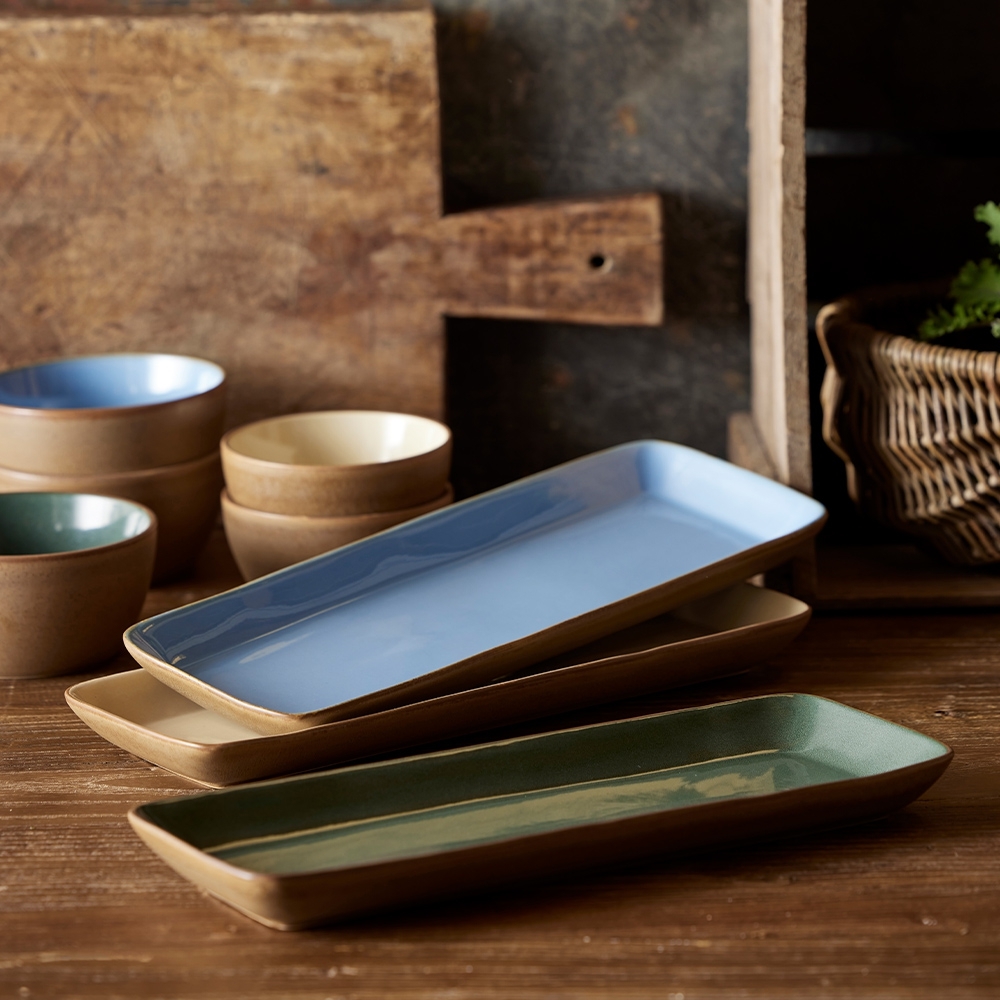 Bitz - Serving plate - 38 x 14 cm - Wood Bitz - Serving plate - 38 x 14 cm - Wood