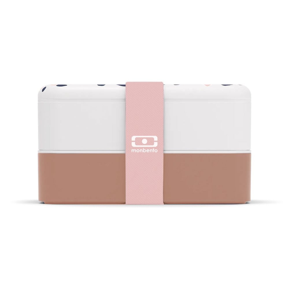 monbento - Original Bento Box rosa Leopard