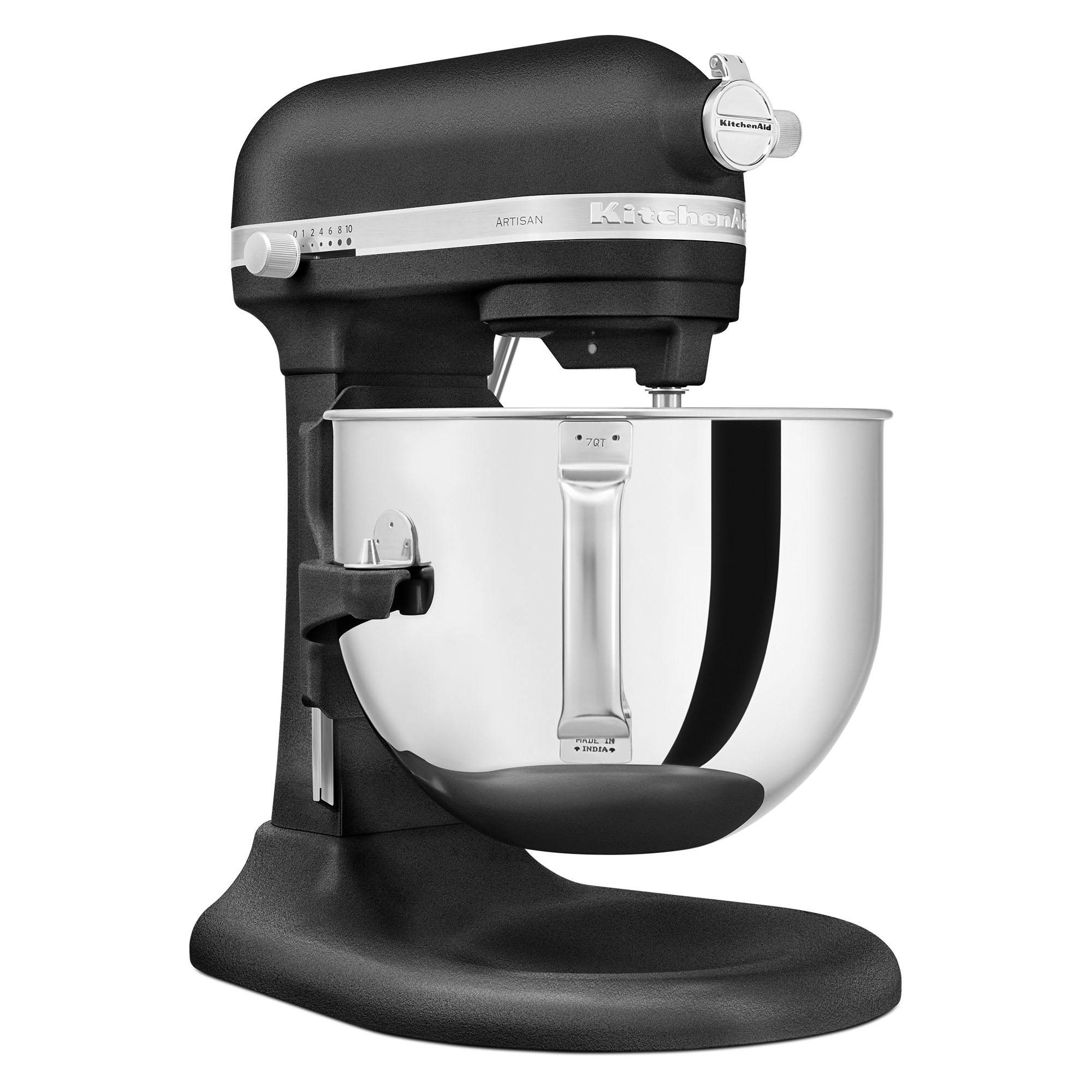 KitchenAid - Artisan Küchenmaschine 6,9 L - Gusseisen Schwarz