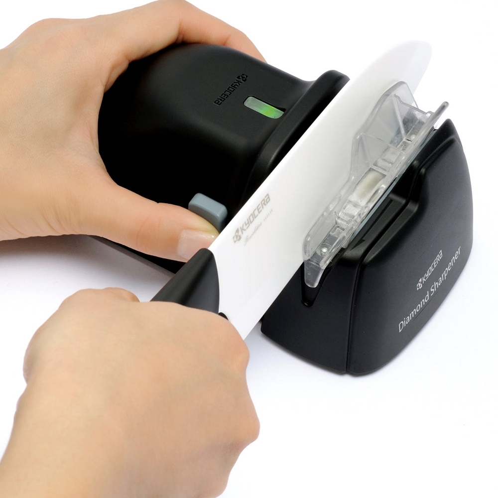 Kyocera Diamond knife sharpener electric