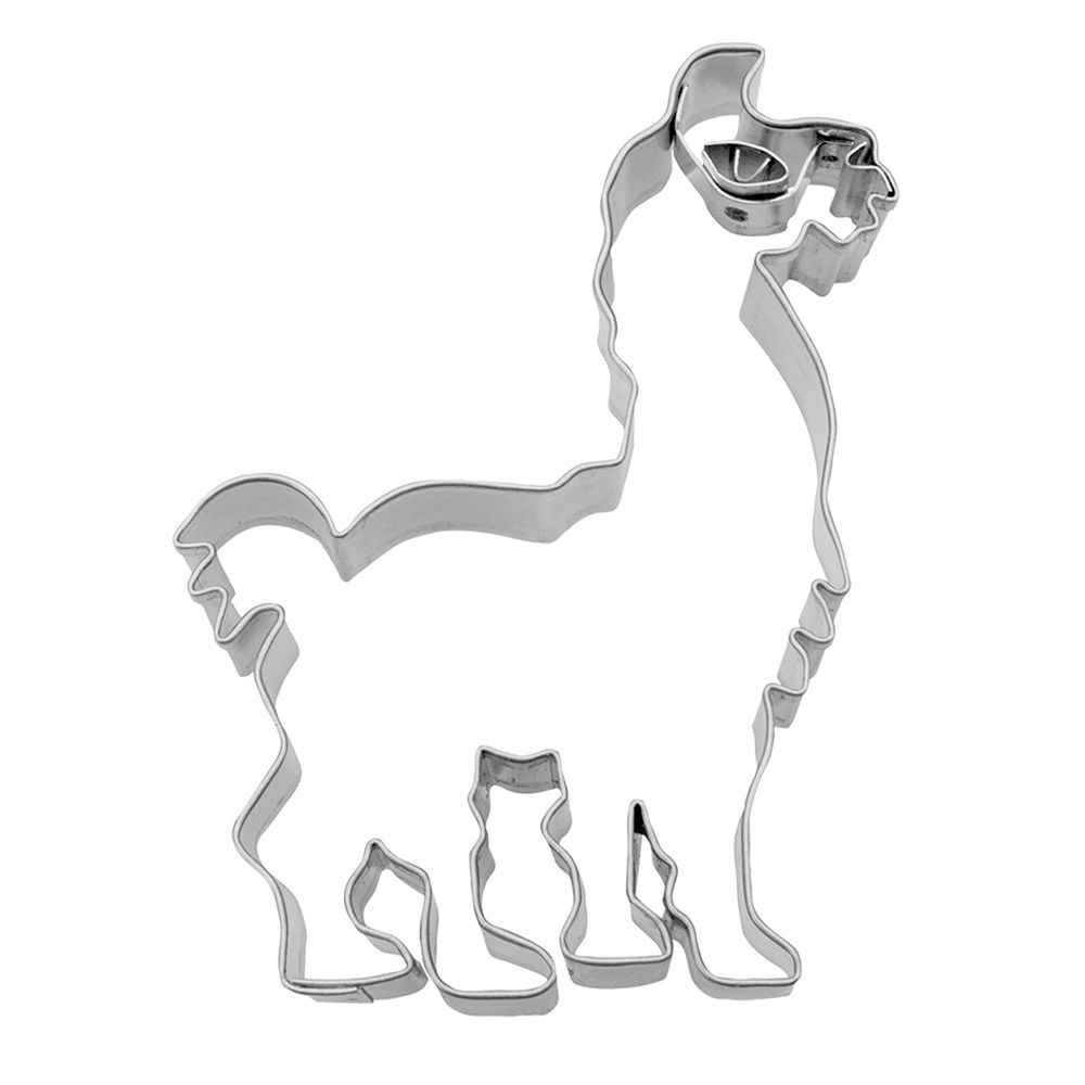 Städter - Cookie cutter Lama - 8 cm