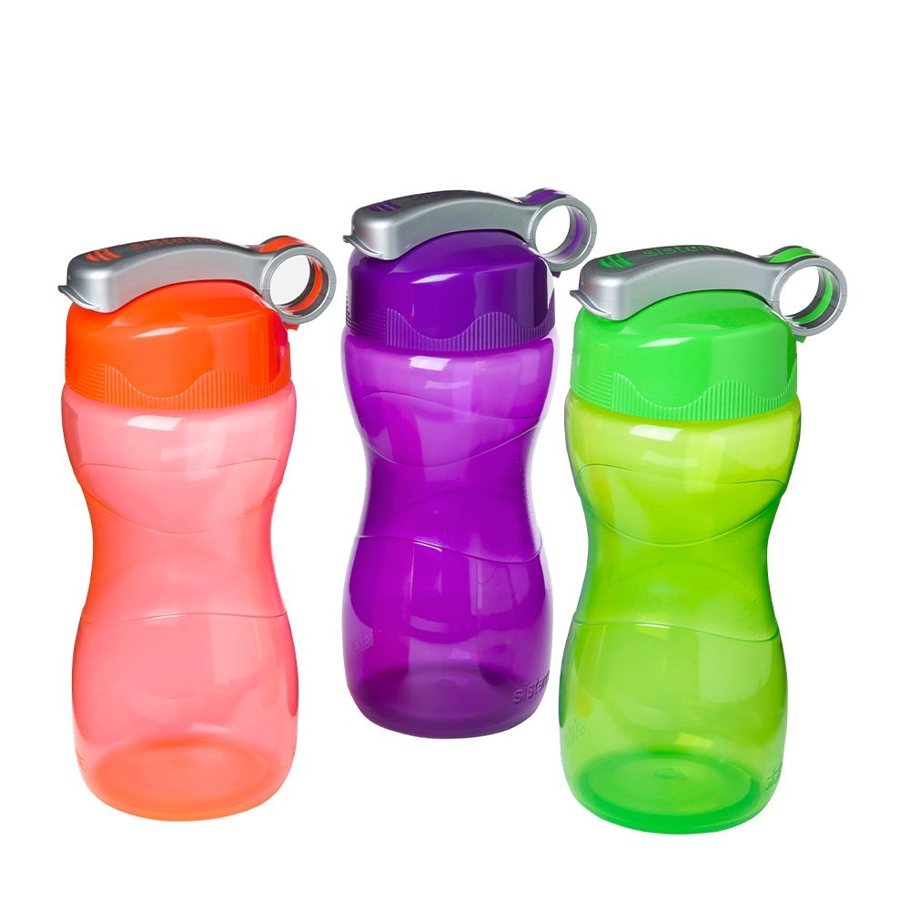 Sistema - Drinking bottle hourglass