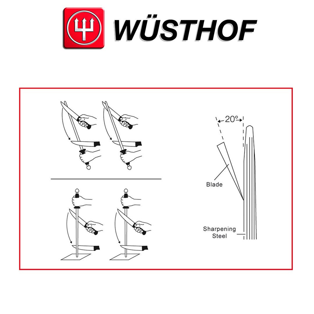 Wüsthof - Wetzstahl 32 cm