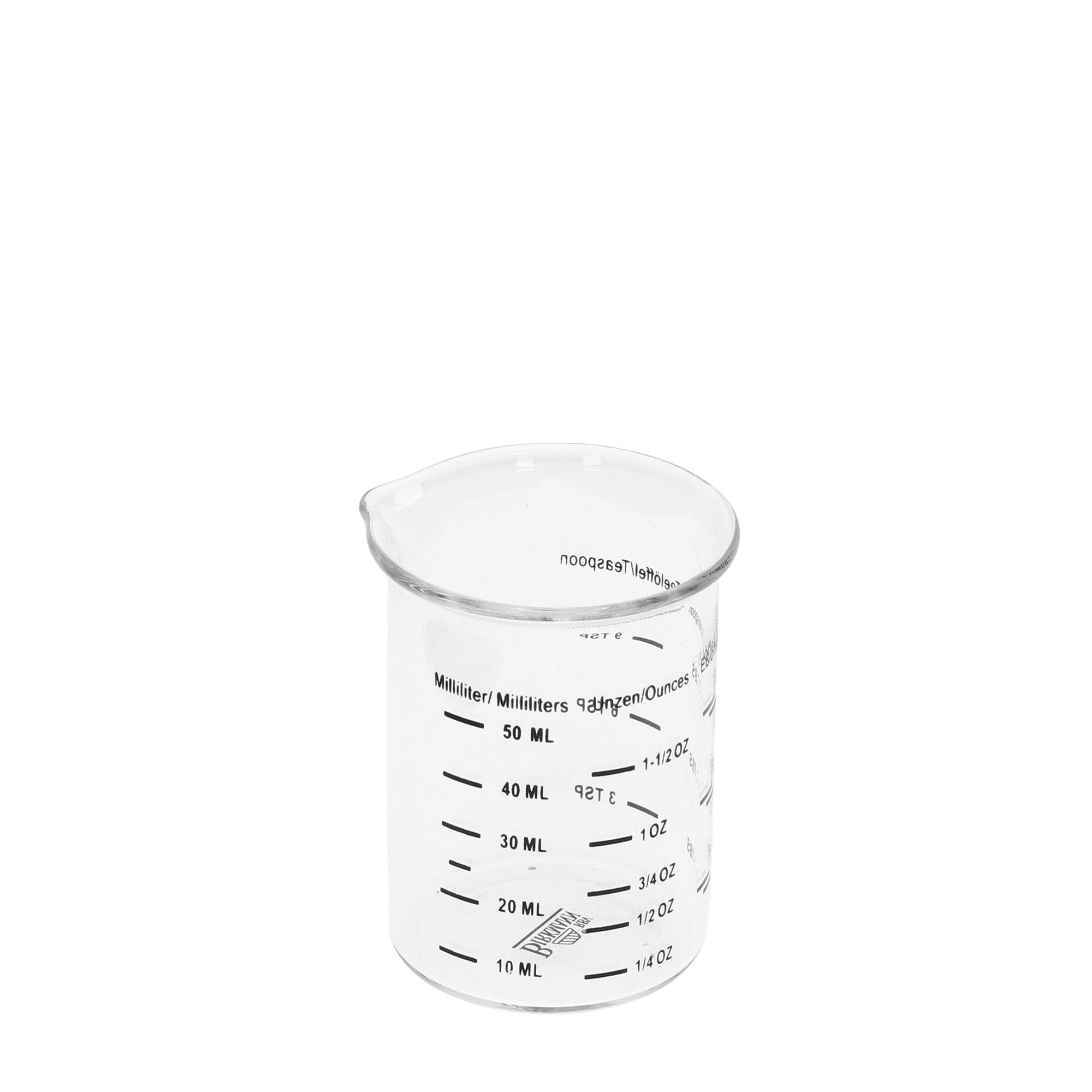Birkmann - Messbecher Glas, 50 ml