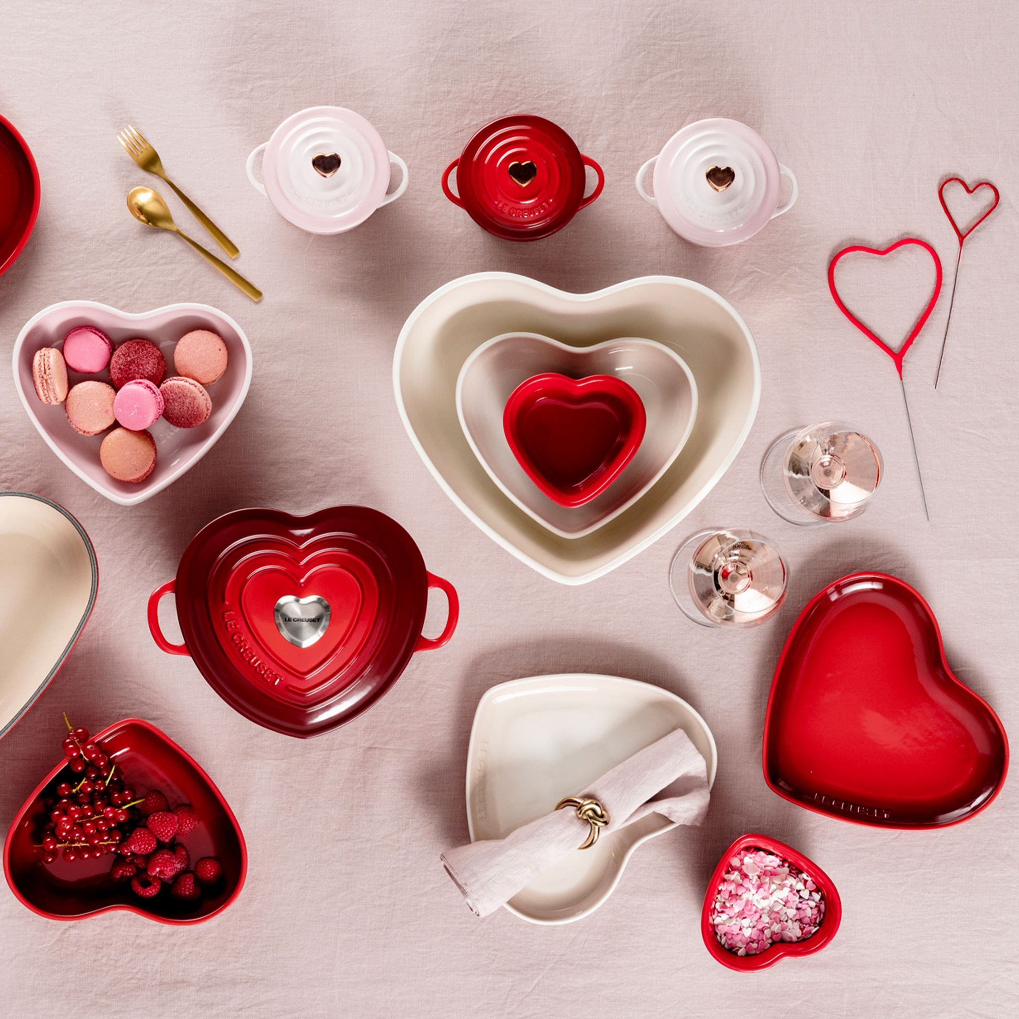 Le Creuset - Herzteller 23 cm Le Creuset - Herzteller 23 cm