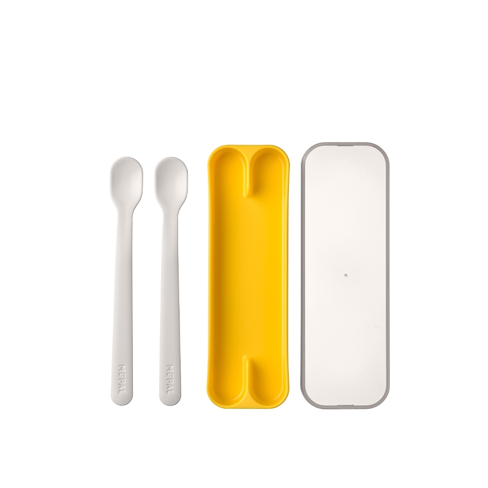 Mepal - Mio feeding spoon set 2 pieces - different colors