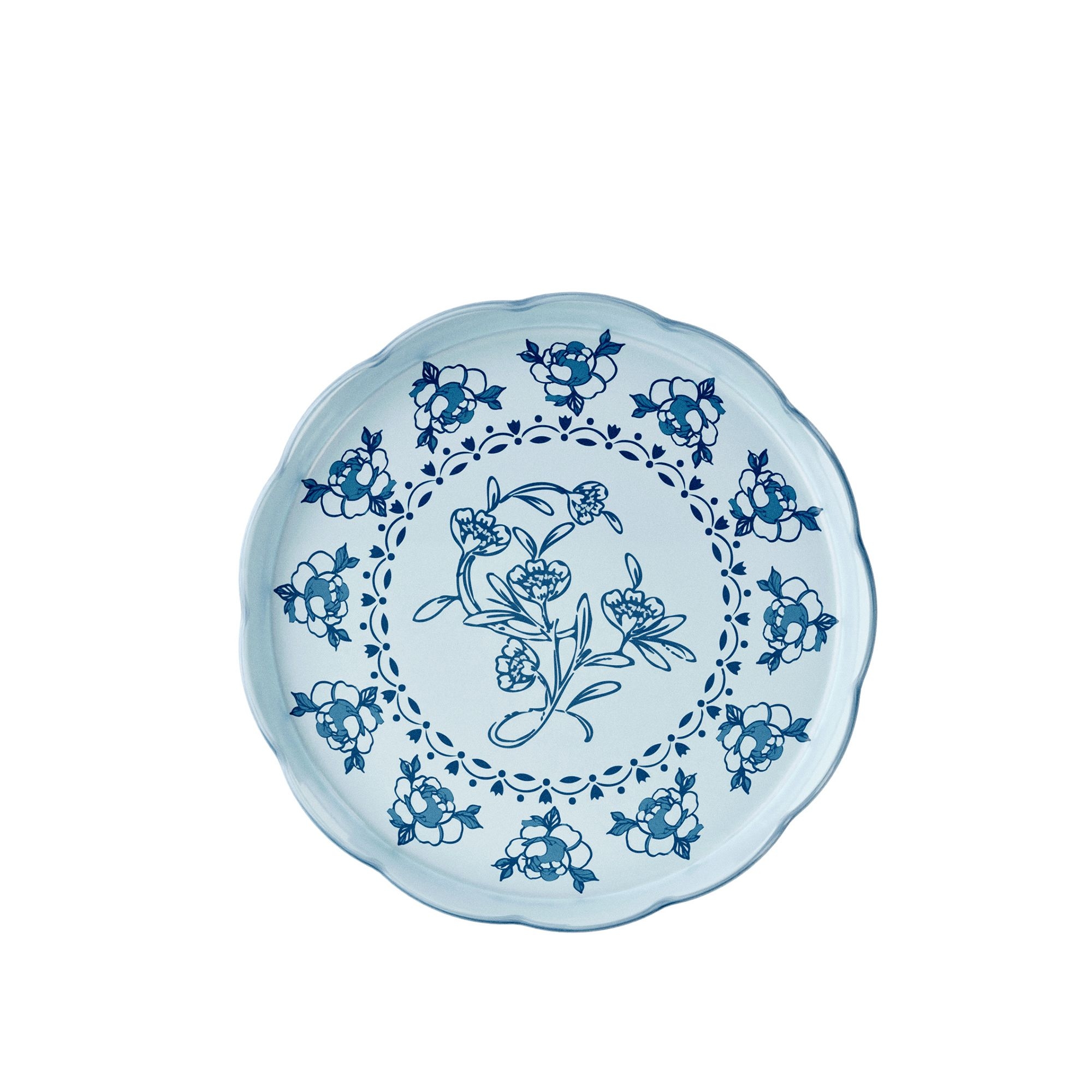 Guzzini - Cake dome 'JOSEPHINE' - Dusty Light Blue