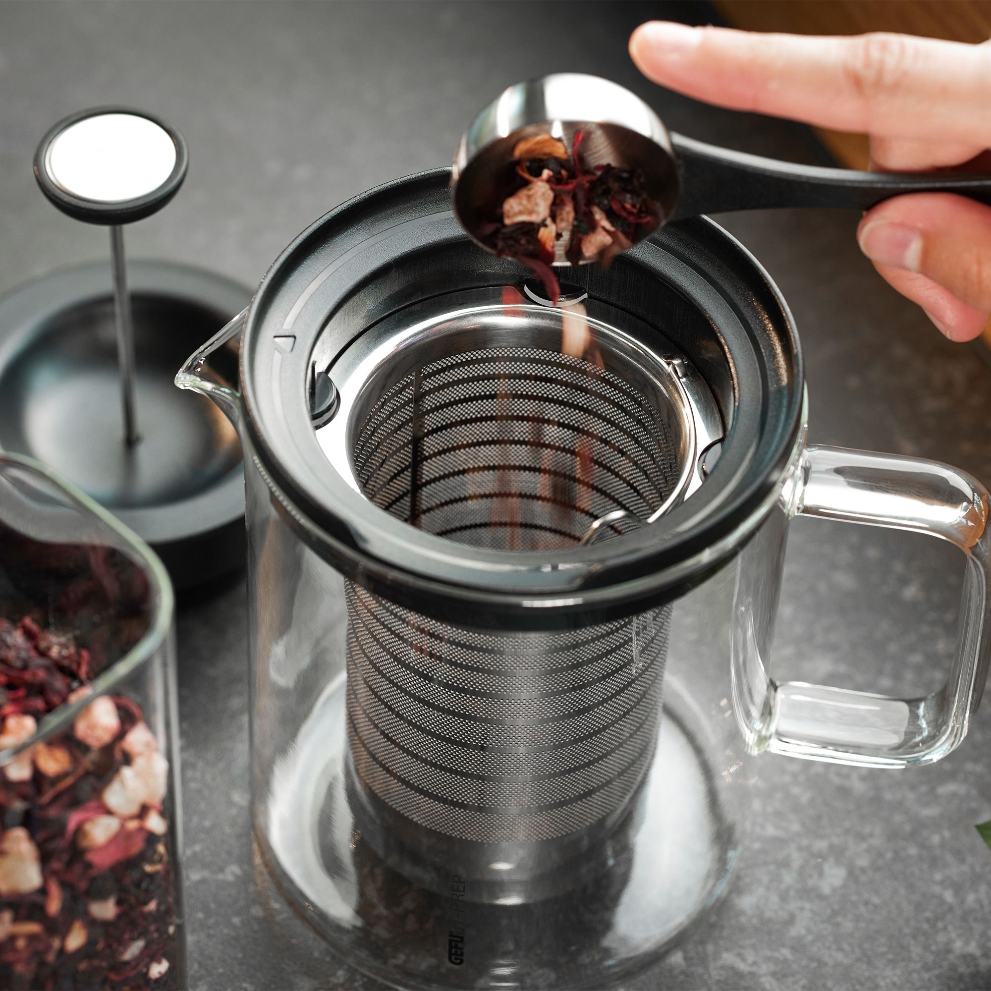 Gefu - Teapot T-PREP, 800ml Gefu - Teapot T-PREP, 800ml