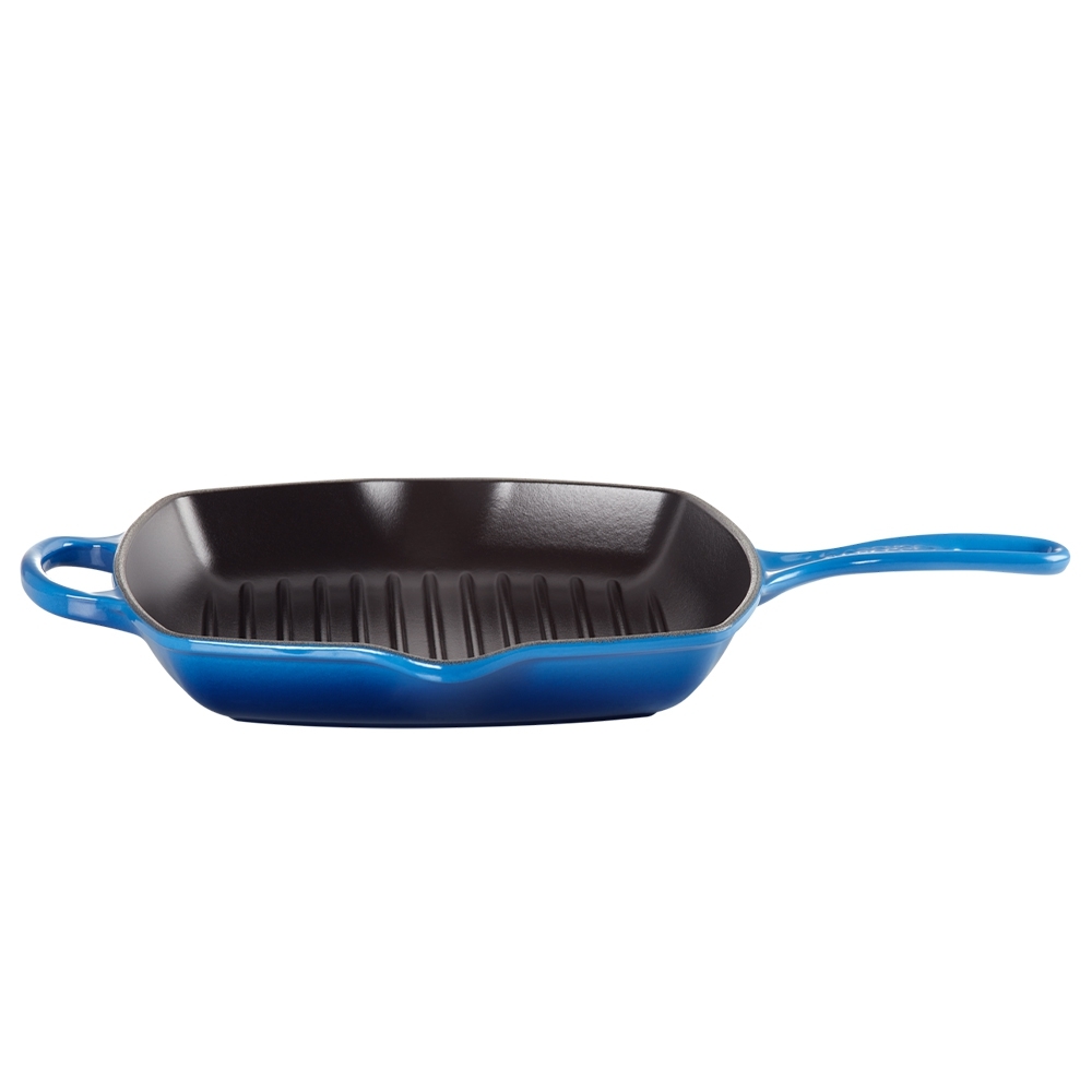Le Creuset - Signature Square Skillet Grill 26 cm Le Creuset - Signature Square Skillet Grill 26 cm