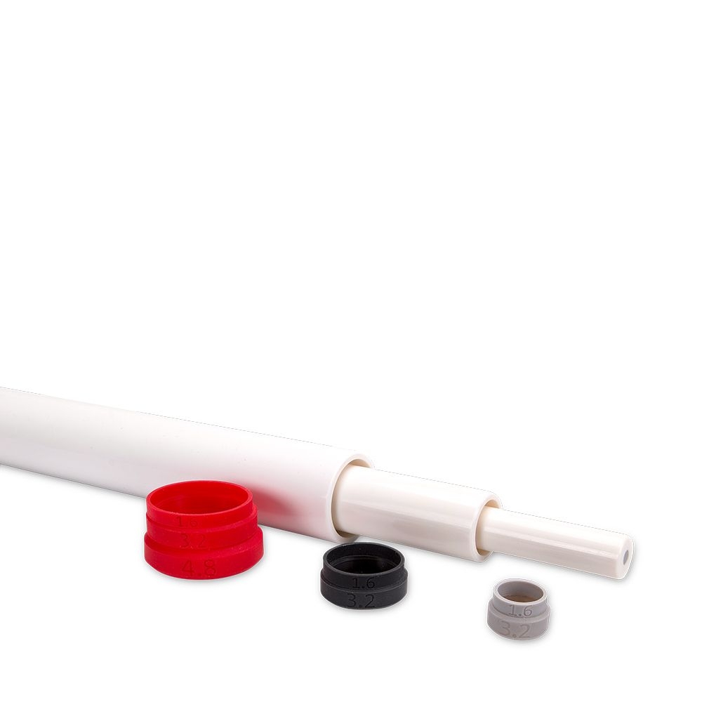 Städter - Ausrollstab 3-in-1 - 23 / 40 / 50 cm - Set 17-teilig