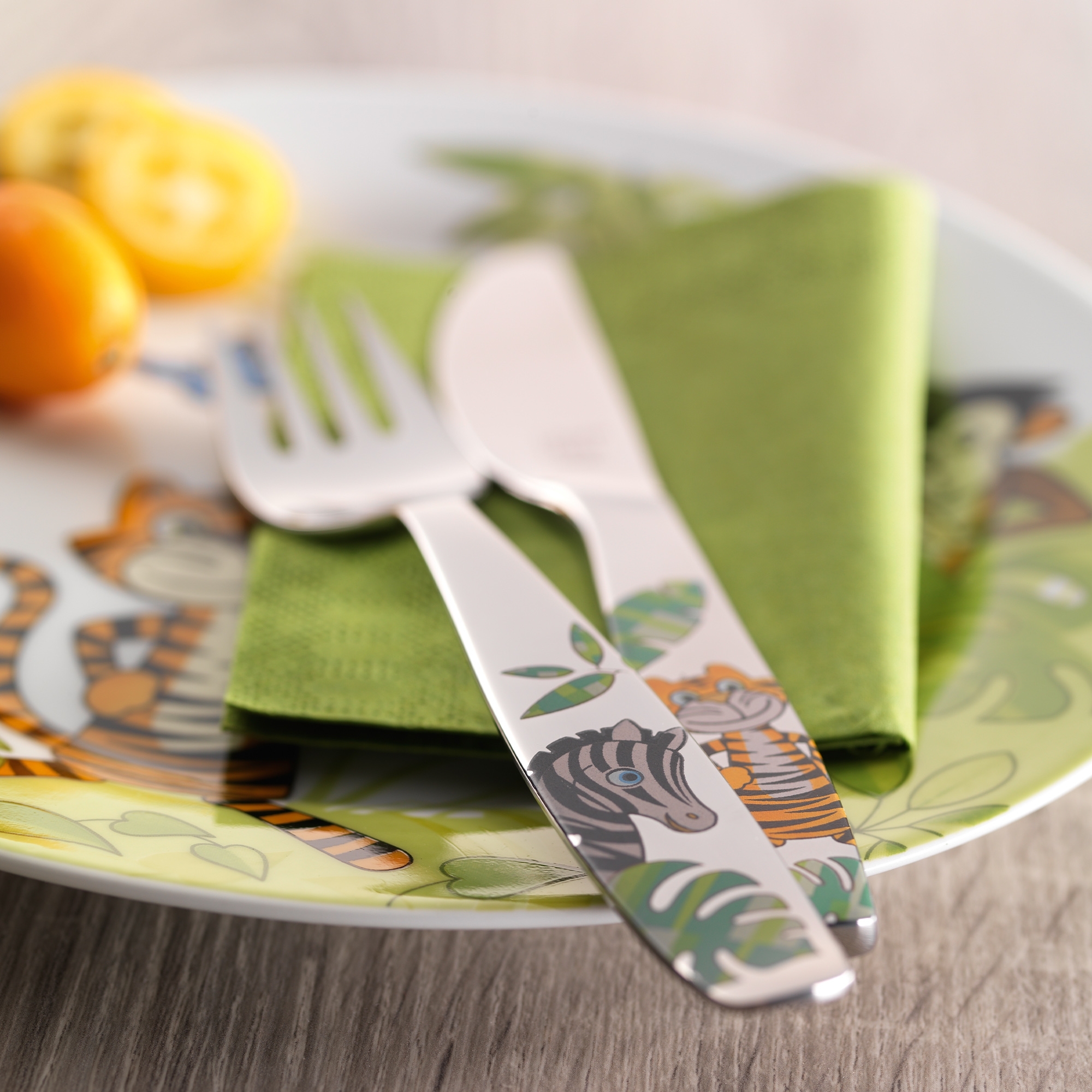 ZWILLING - Kinderbesteckset | Jungle | 4 tlg.
