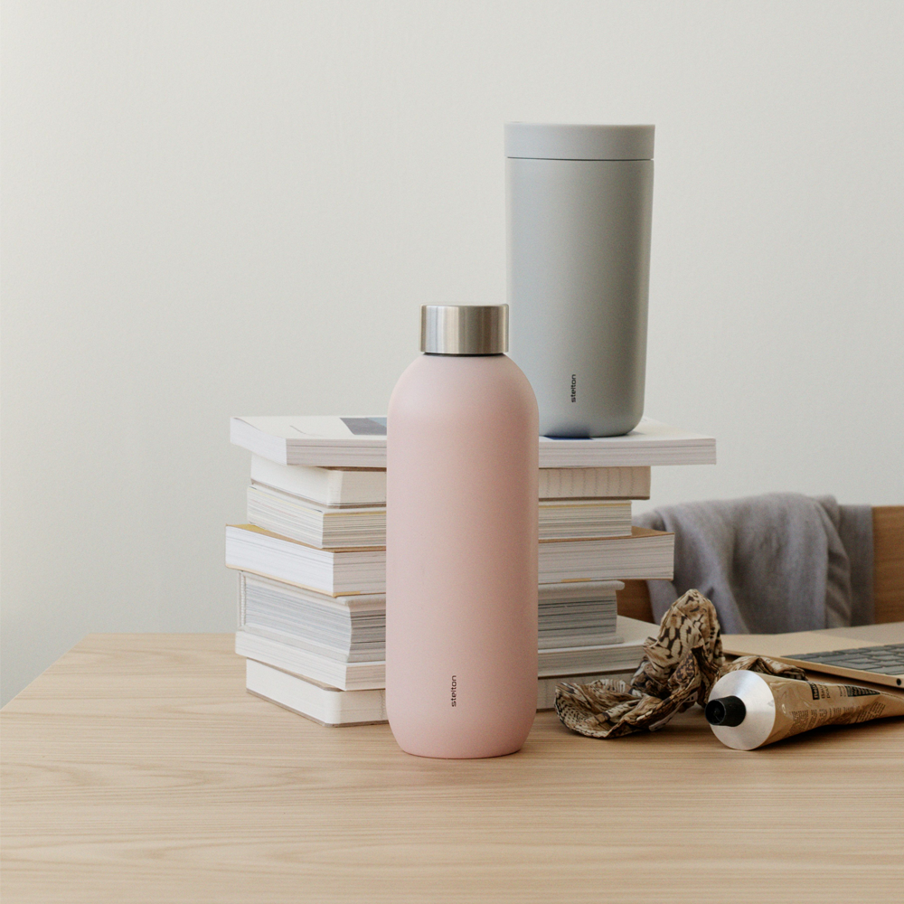 Stelton - Trinkflasche Keep Cool 0,6L - soft rose