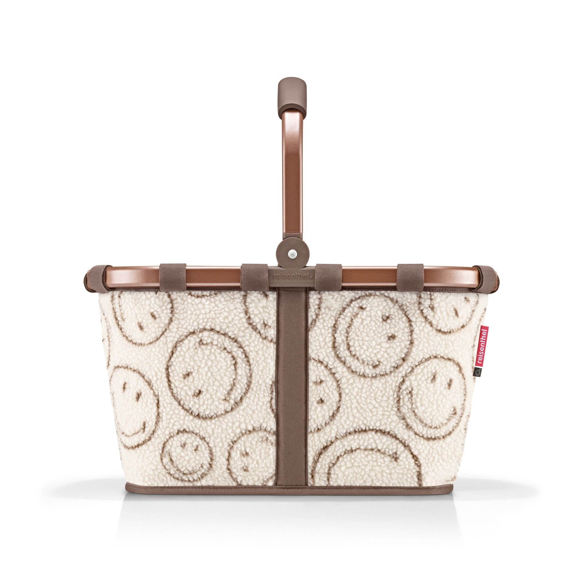reisenthel - carrybag - smiley ® teddy chocolate